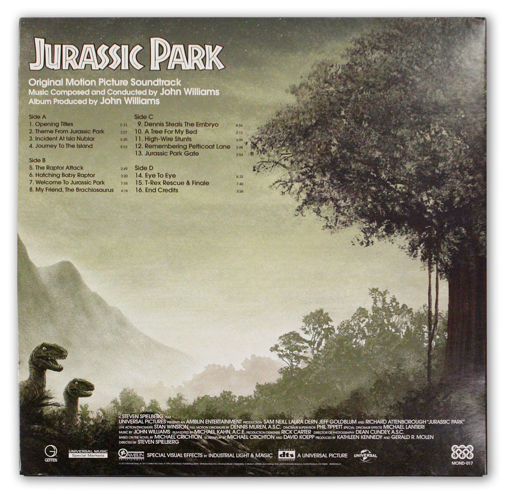 2263-jurassic-park-original-motion-picture-soundtrack-20th-anniversary-version-a-7.jpg Jurassic Park Original Motion Picture Soundtrack (20th Anniversary – Version A)