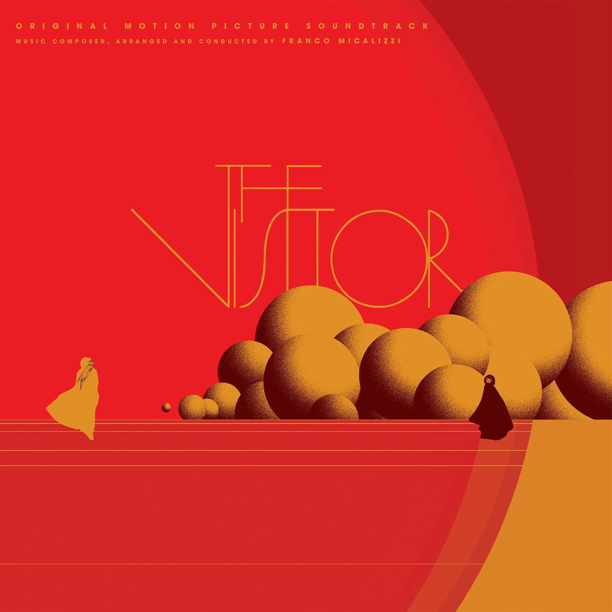 The Visitor Original Motion Picture Soundtrack 2XLP