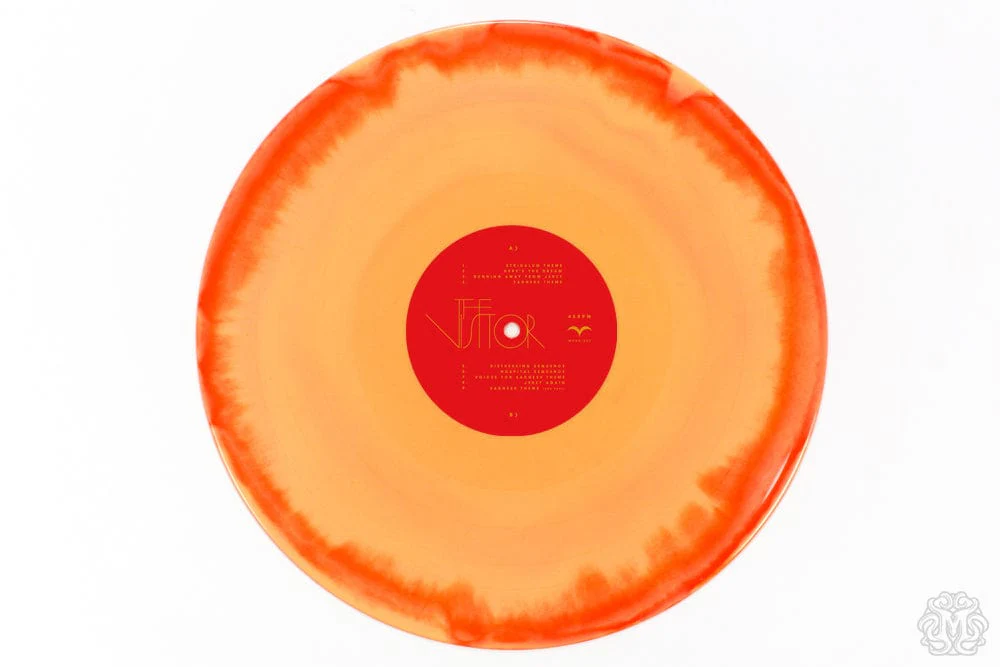 The Visitor Original Motion Picture Soundtrack 2XLP