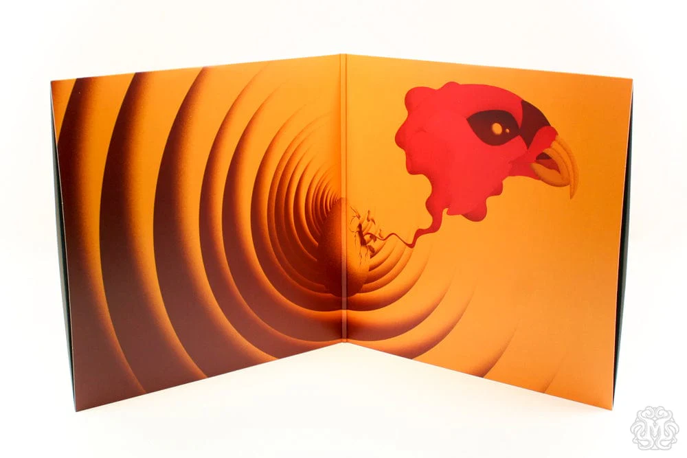 The Visitor Original Motion Picture Soundtrack 2XLP