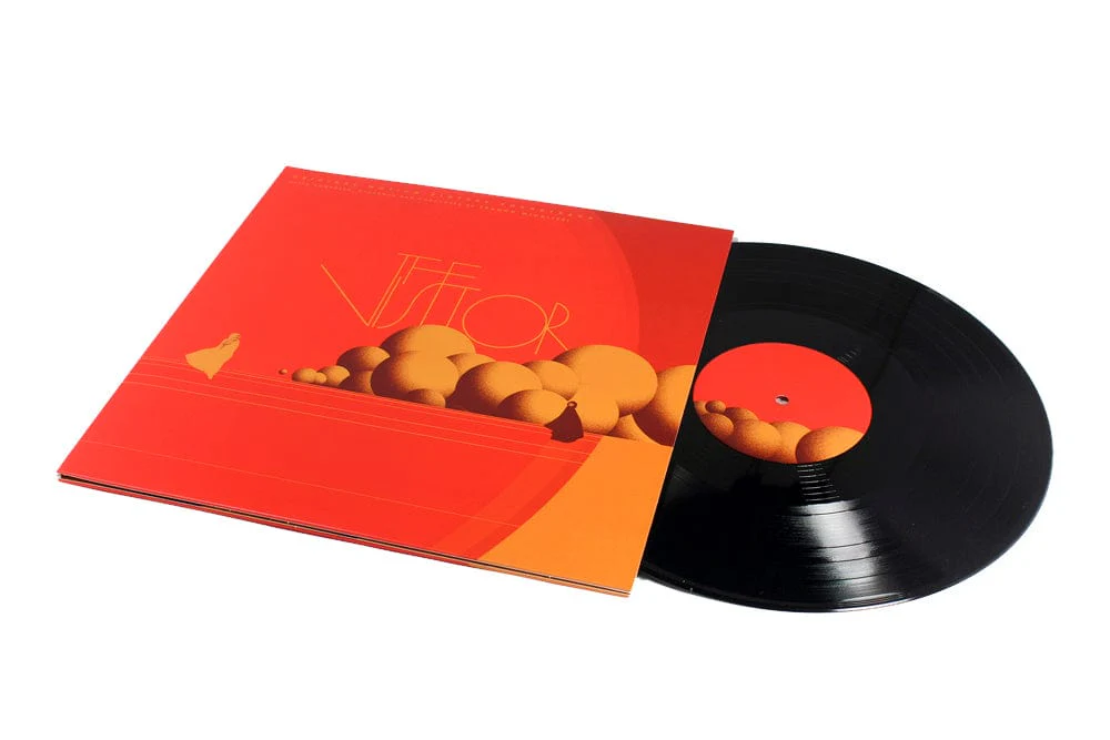 The Visitor Original Motion Picture Soundtrack 2XLP