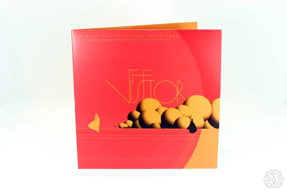 The Visitor Original Motion Picture Soundtrack 2XLP
