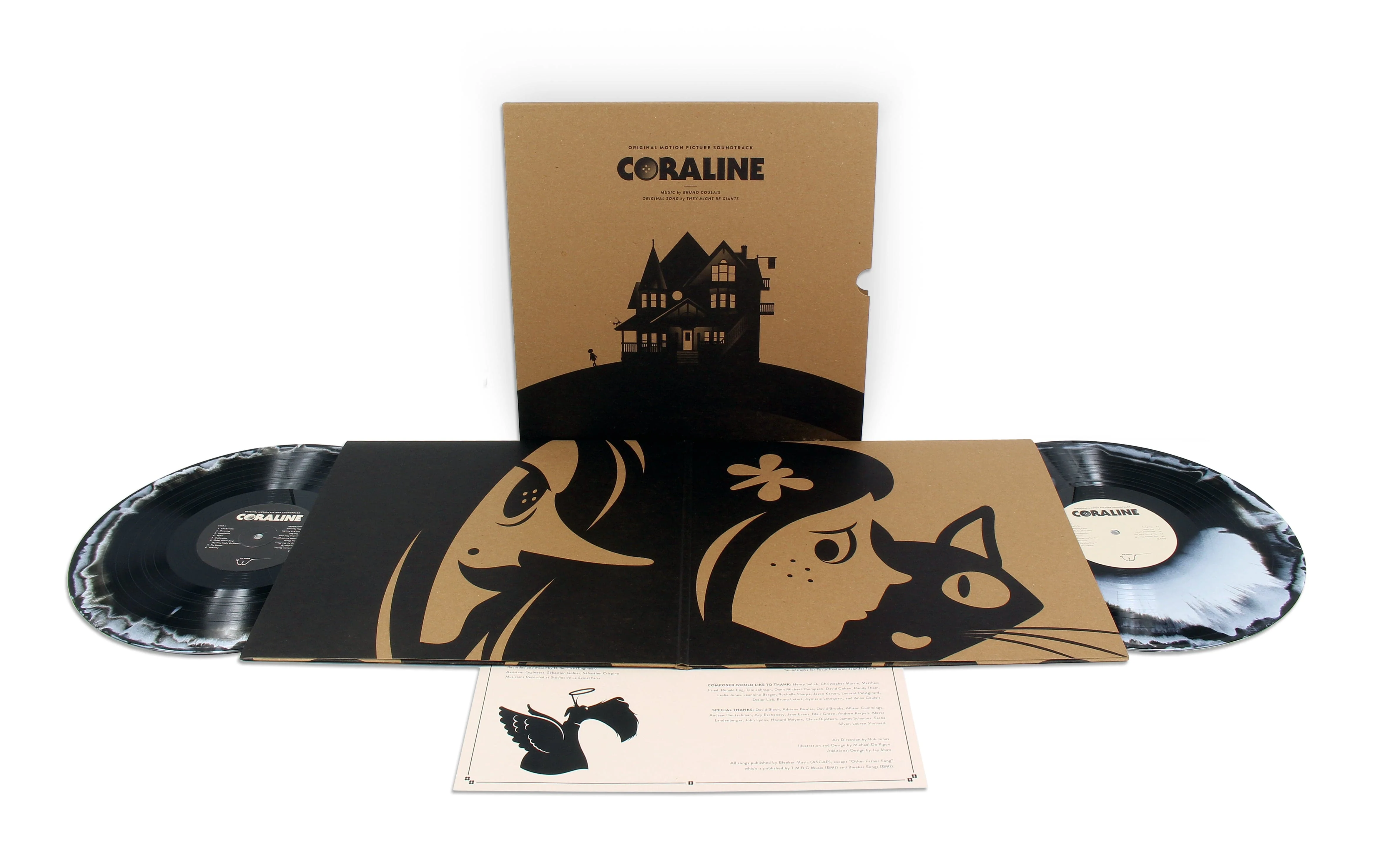 Coraline Original Motion Picture Soundtrack 2XLP