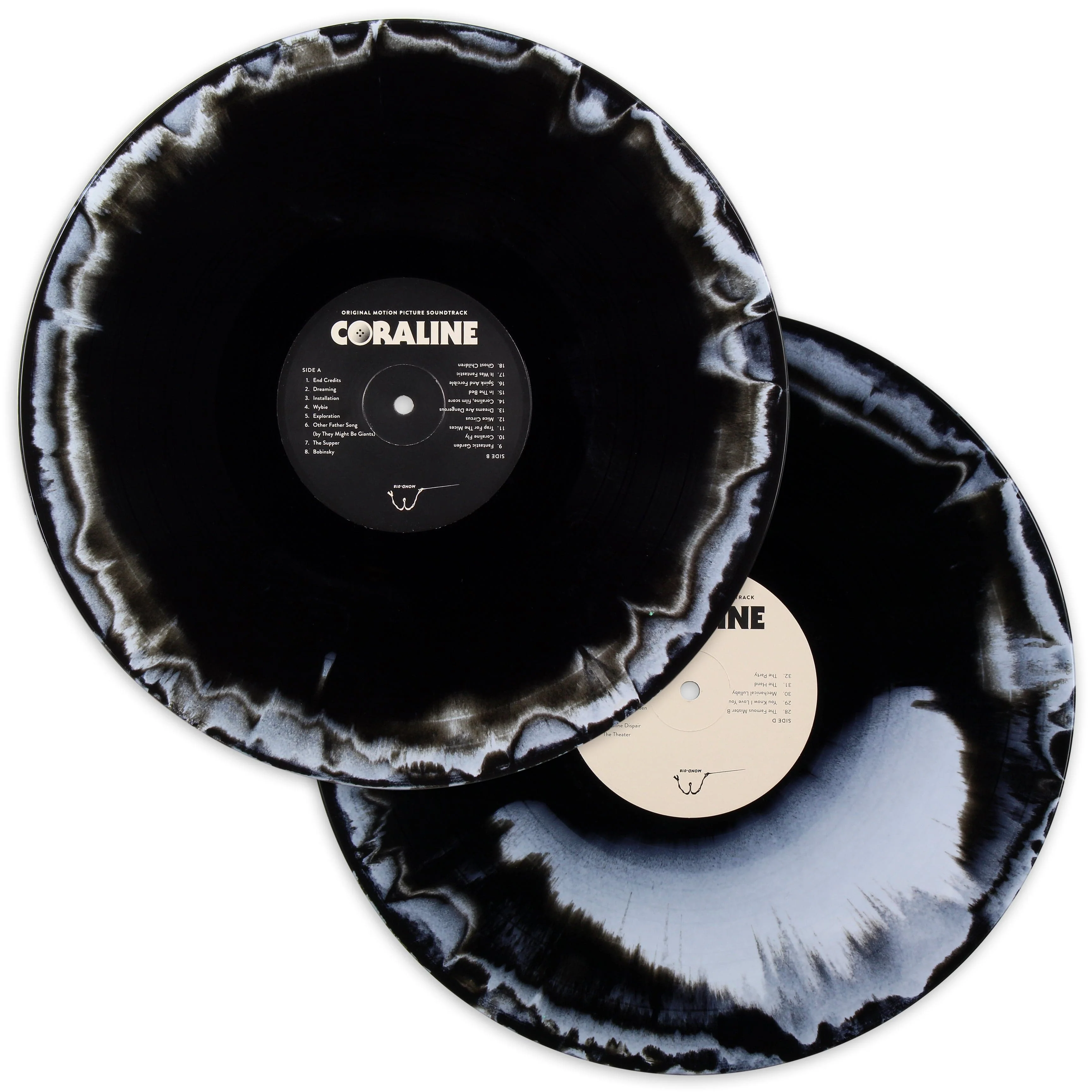 Coraline Original Motion Picture Soundtrack 2XLP