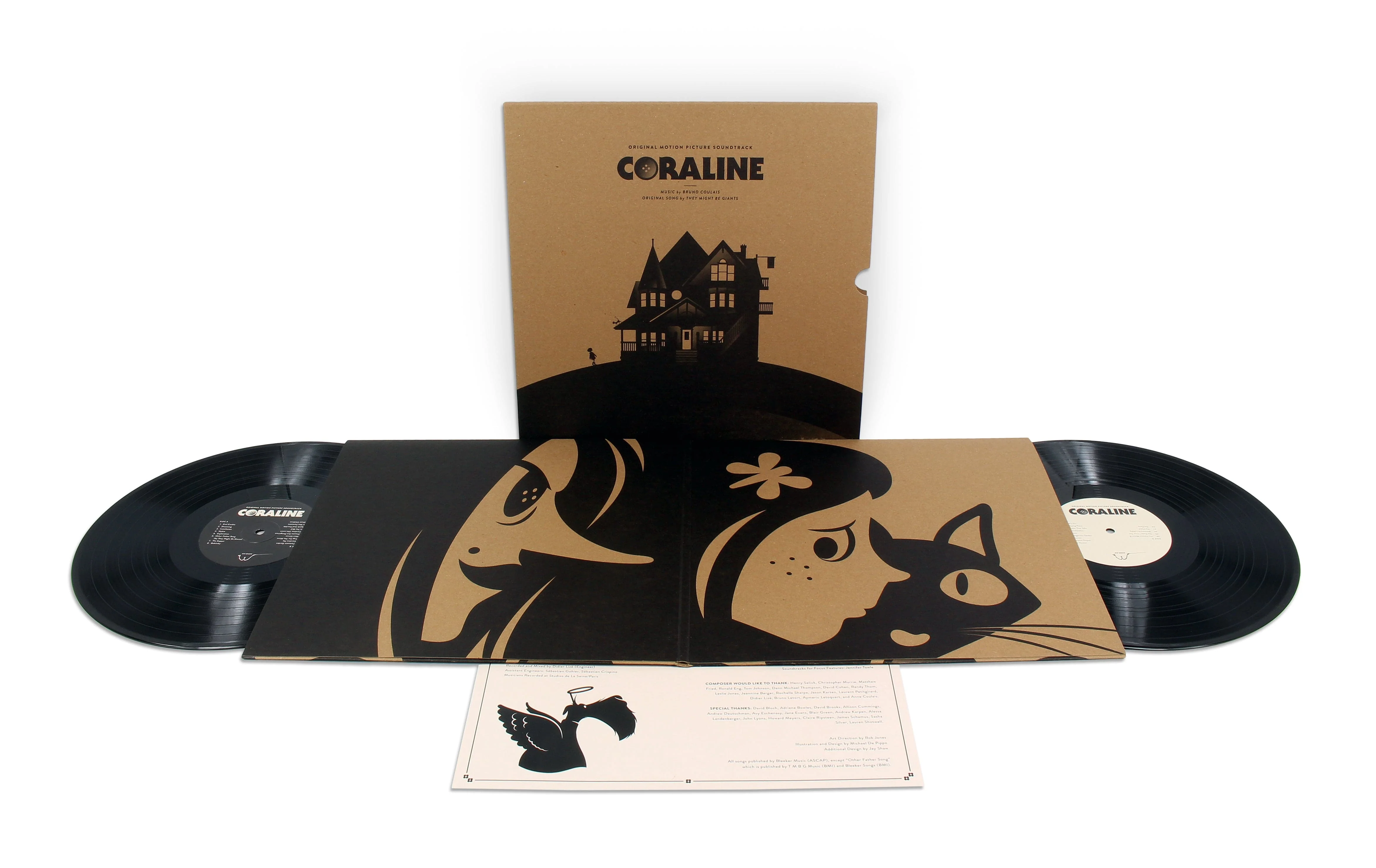 Coraline Original Motion Picture Soundtrack 2XLP