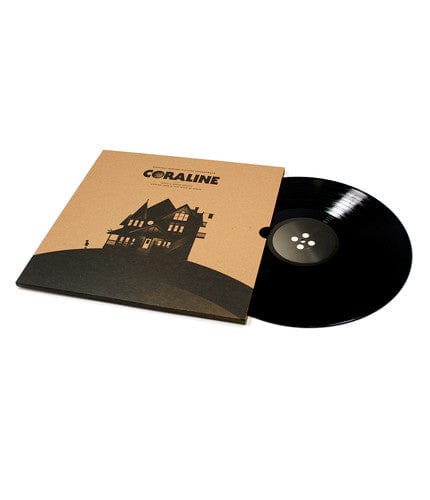 Coraline Original Motion Picture Soundtrack 2XLP