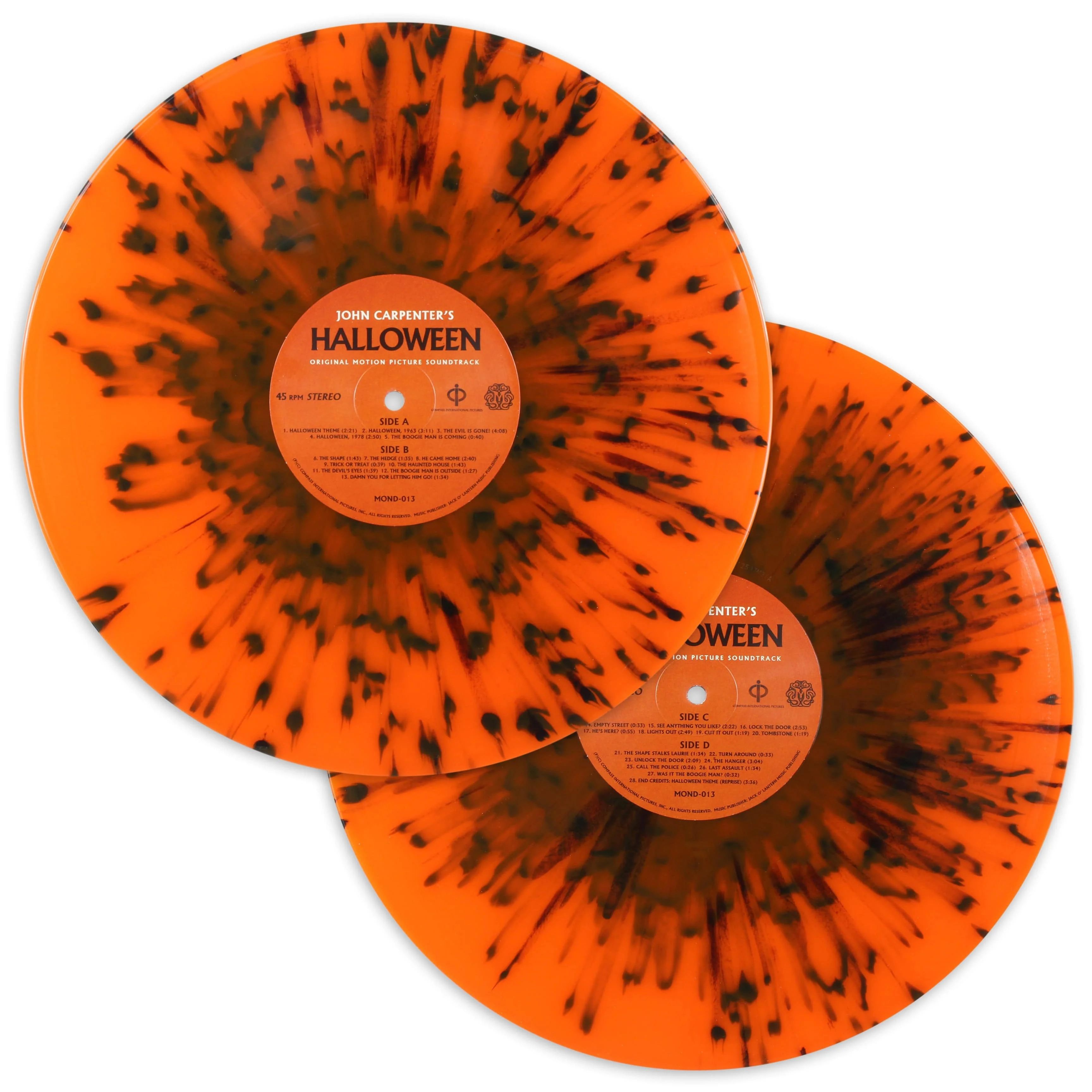 Halloween – Original Motion Picture Soundtrack 2XLP (Version B)
