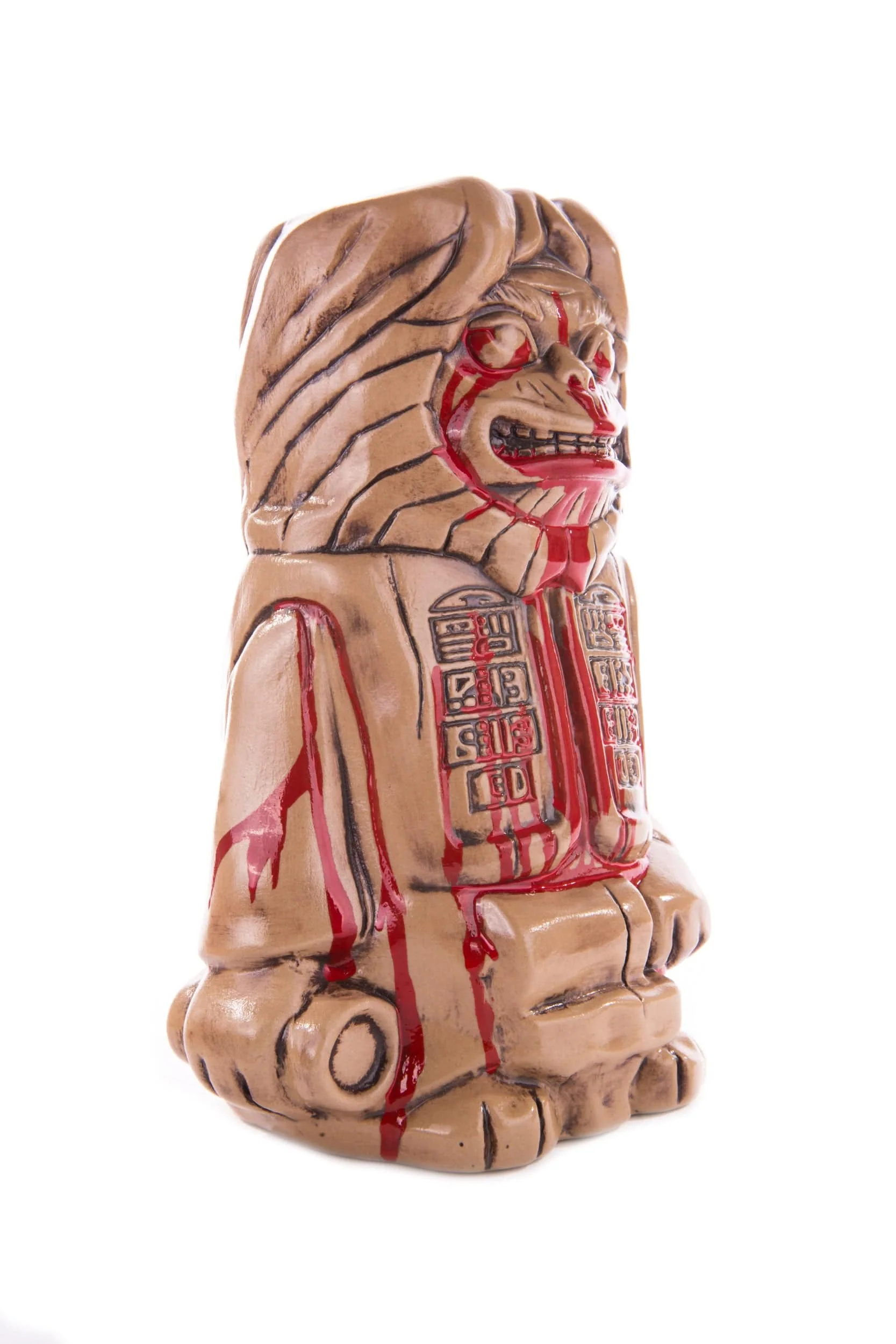 228-planet-of-the-apes-lawgiver-tiki-mug-bloody-8.webp Planet of the Apes – Lawgiver Tiki Mug (Bloody)