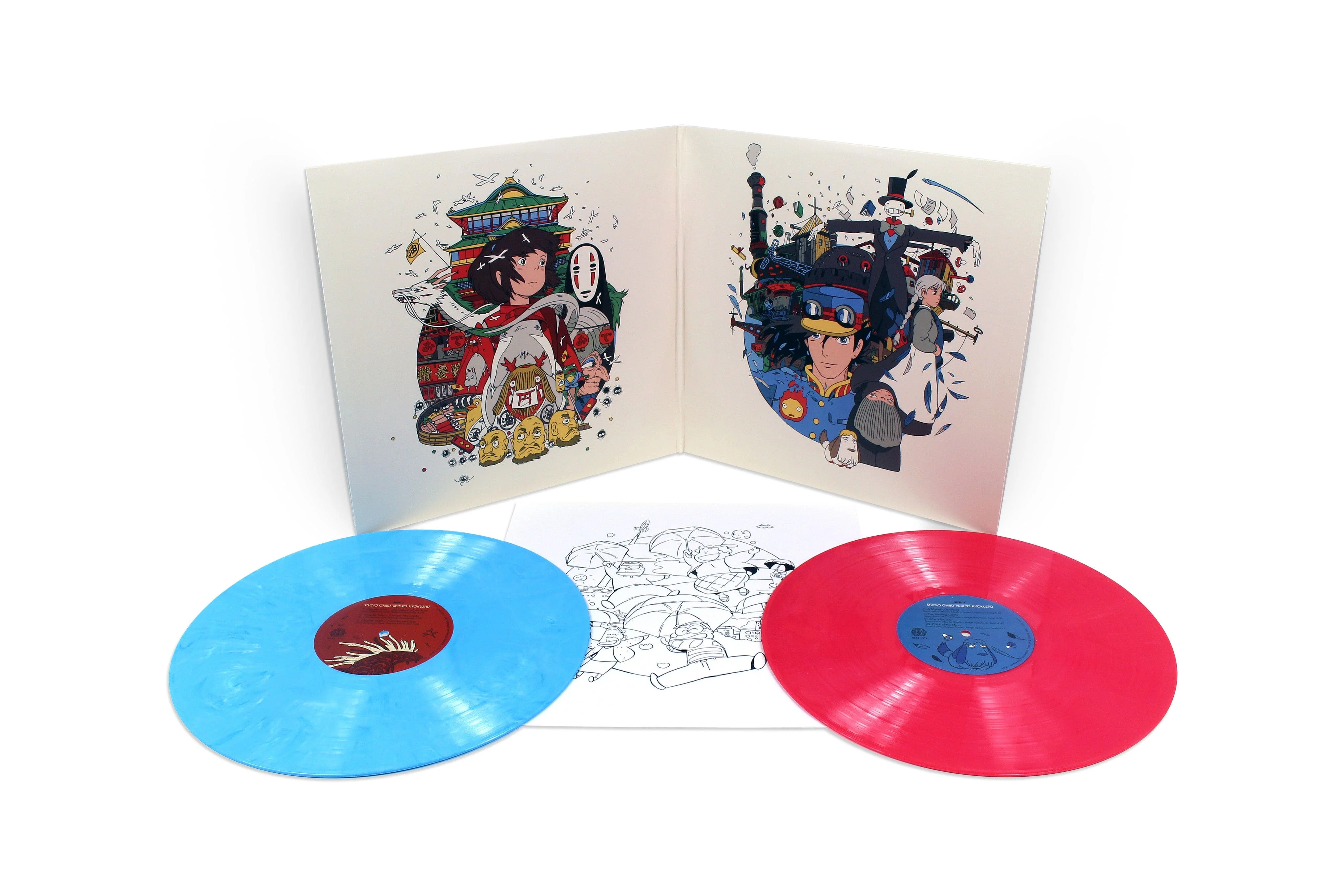 2283-studio-ghibli-kokyo-kyokushu-princess-mononoke-version-2xlp-2.webp Studio Ghibli Kokyo Kyokushu – Princess Mononoke Version 2XLP
