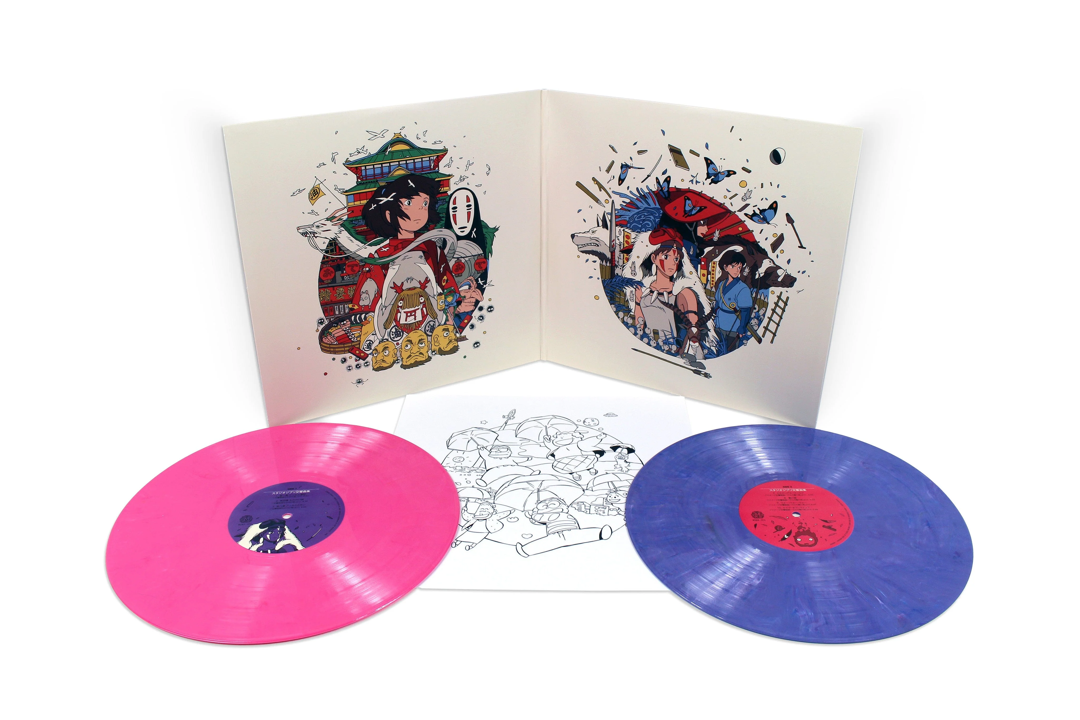 2285-studio-ghibli-kokyo-kyokushu-howl-s-moving-castle-version-2xlp-2.webp Studio Ghibli Kokyo Kyokushu – Howl's Moving Castle Version 2XLP