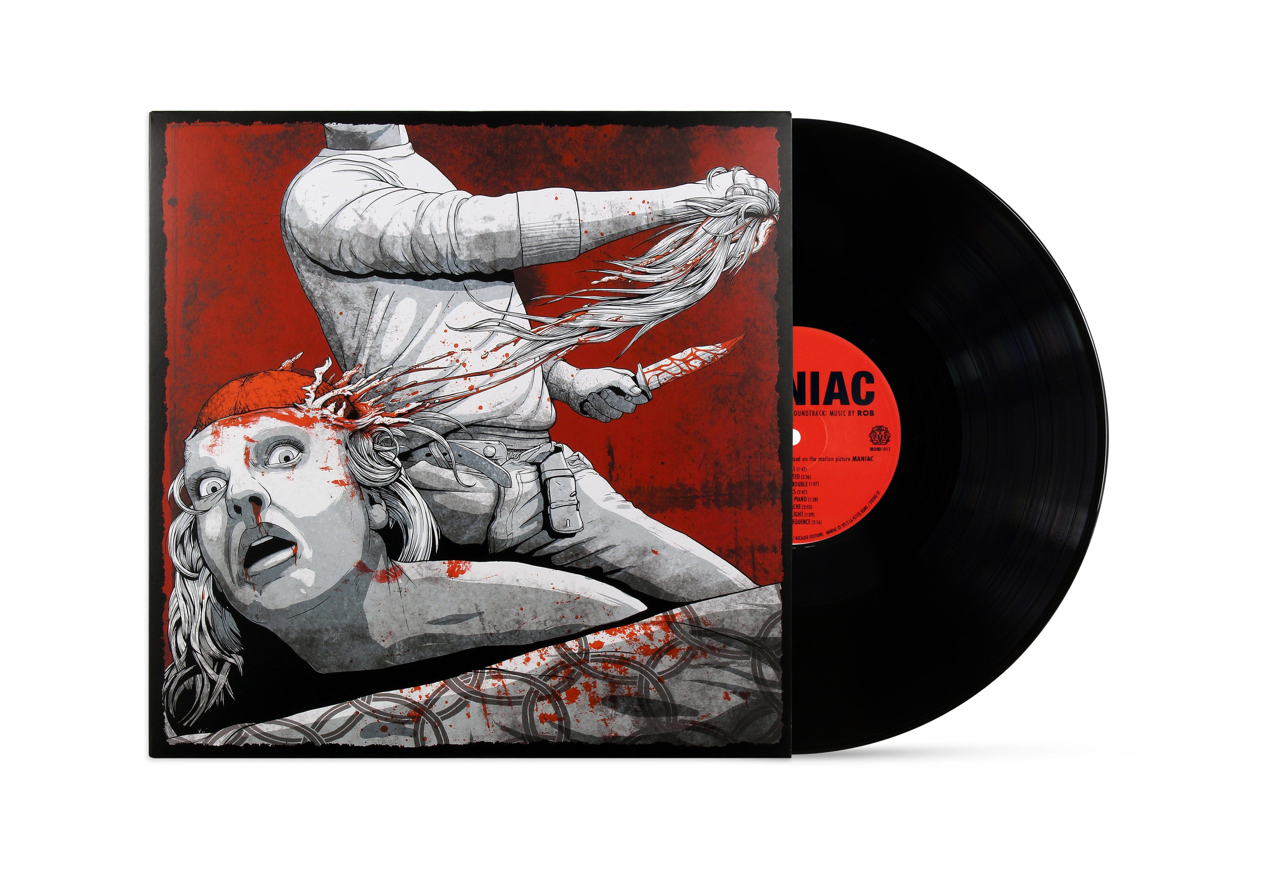 Maniac (2013) Original Motion Picture Soundtrack LP