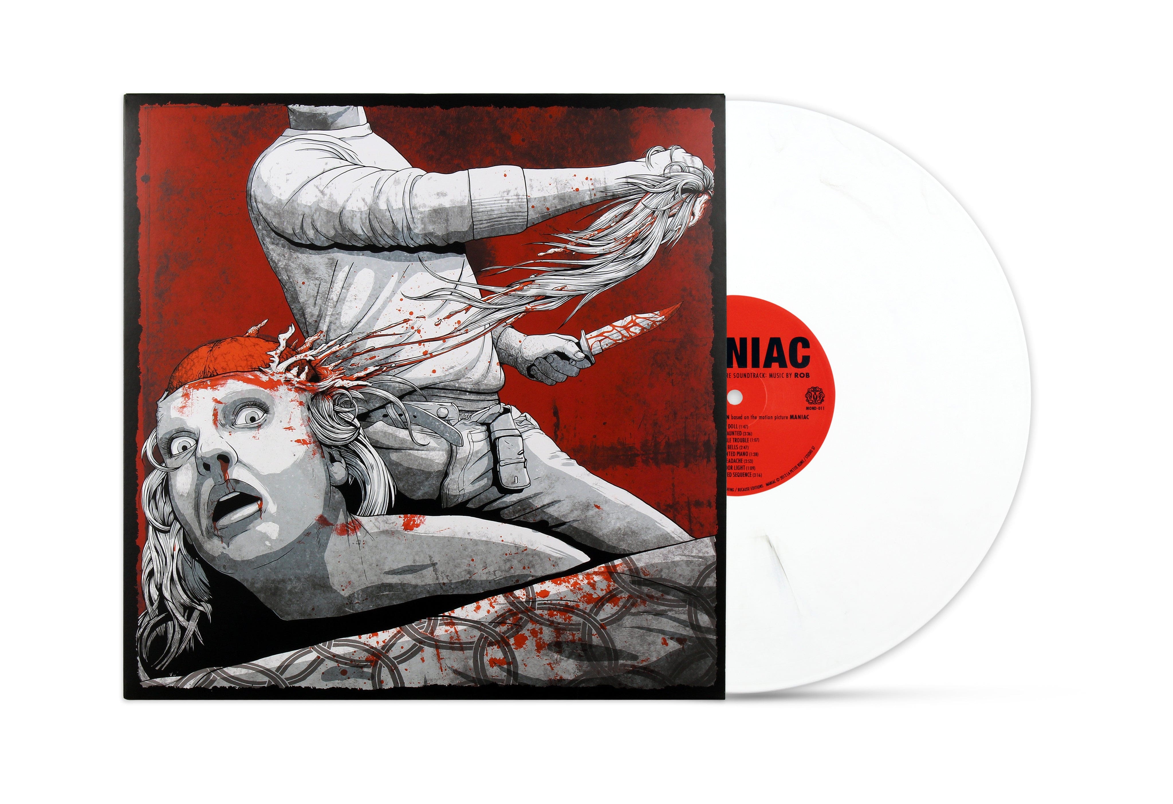 Maniac (2013) Original Motion Picture Soundtrack LP