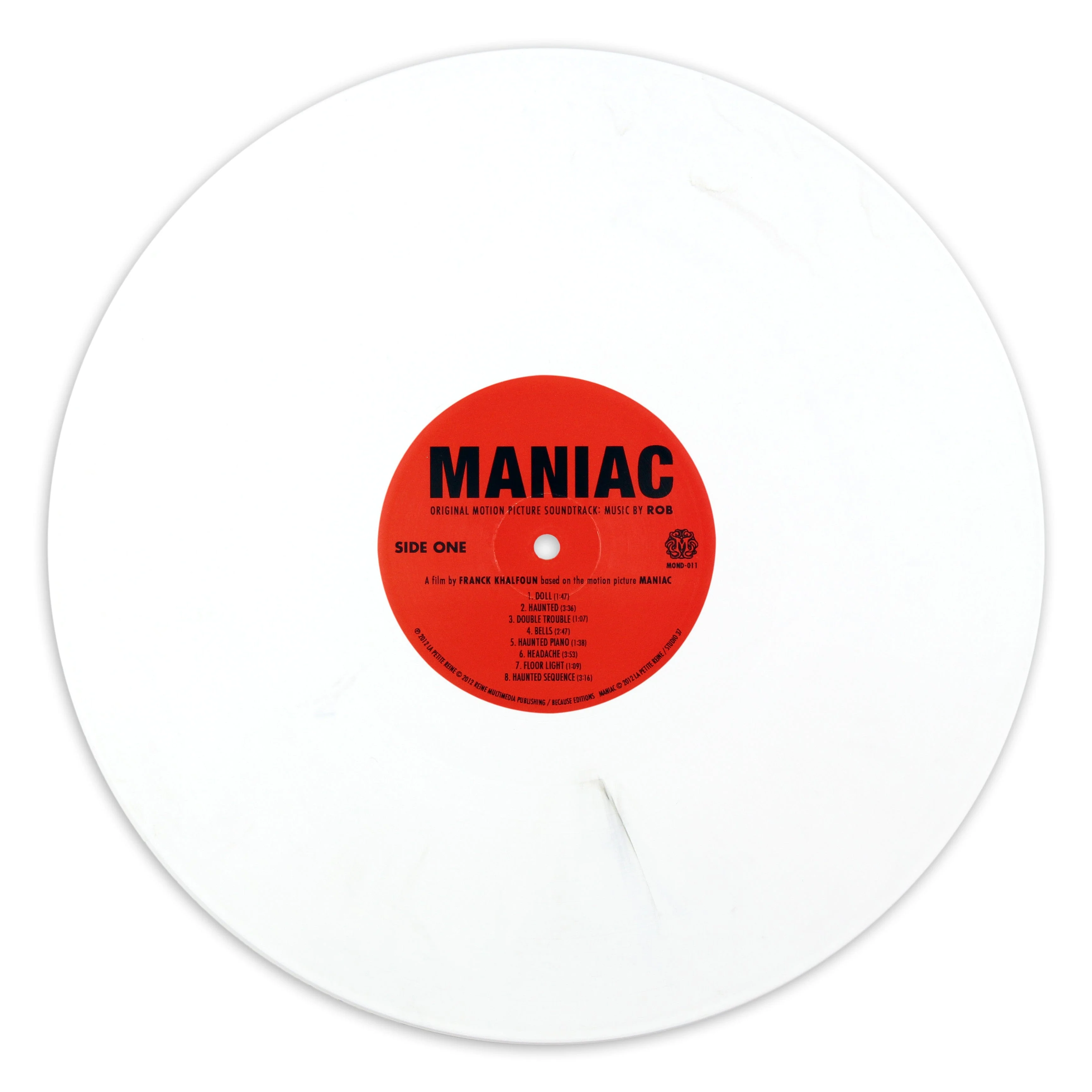 Maniac (2013) Original Motion Picture Soundtrack LP
