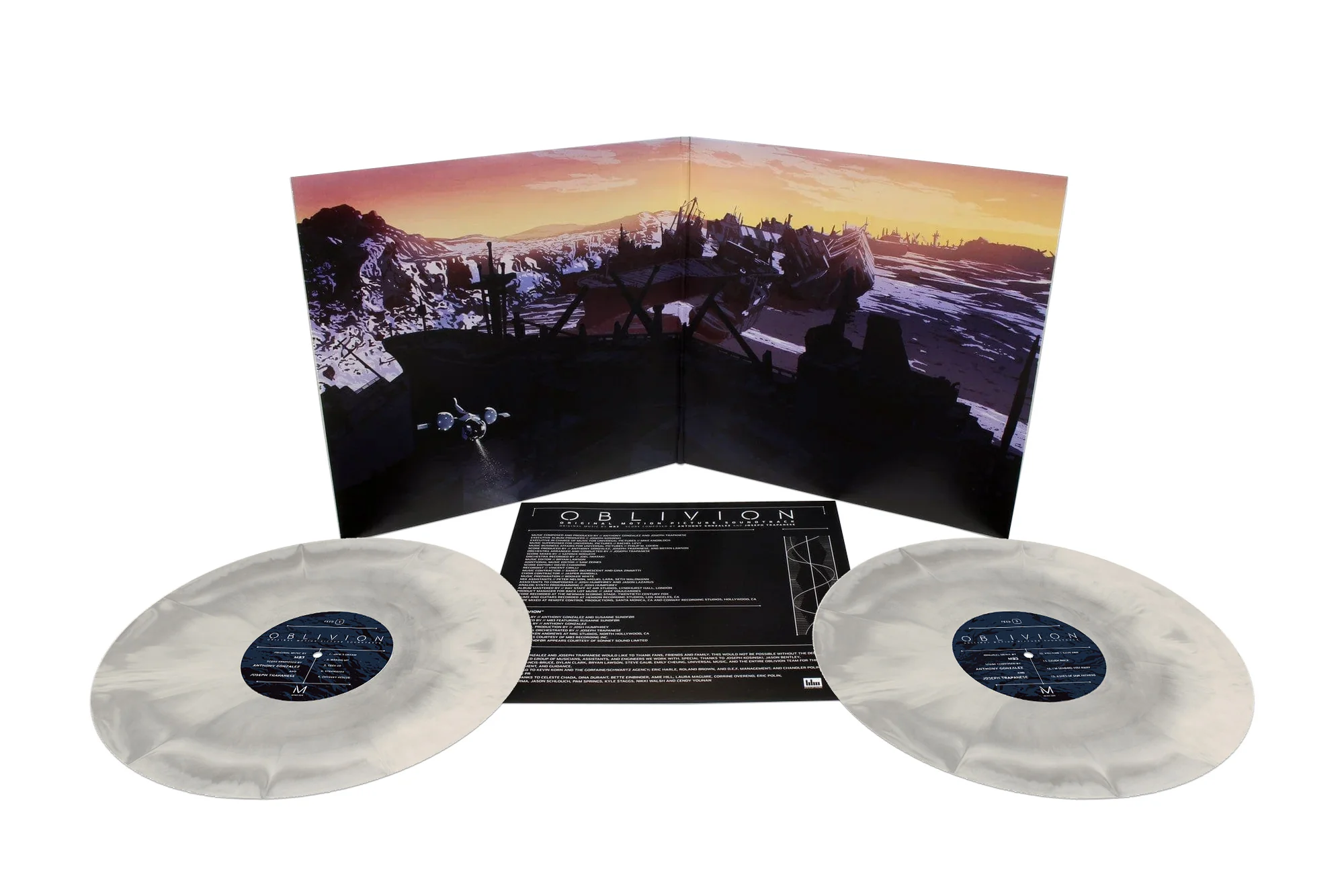Oblivion – Original Motion Picture Soundtrack 2XLP