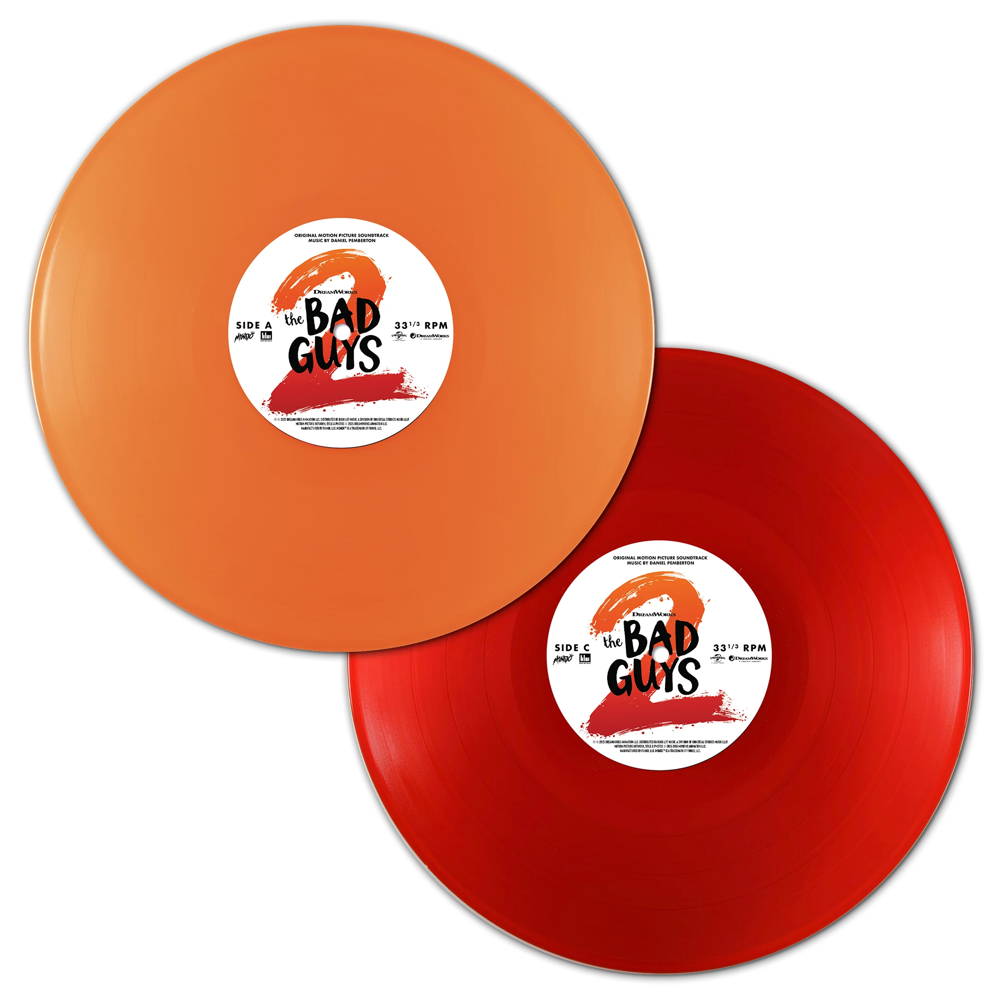 The Bad Guys 2 - Original Motion Picture Soundtrack