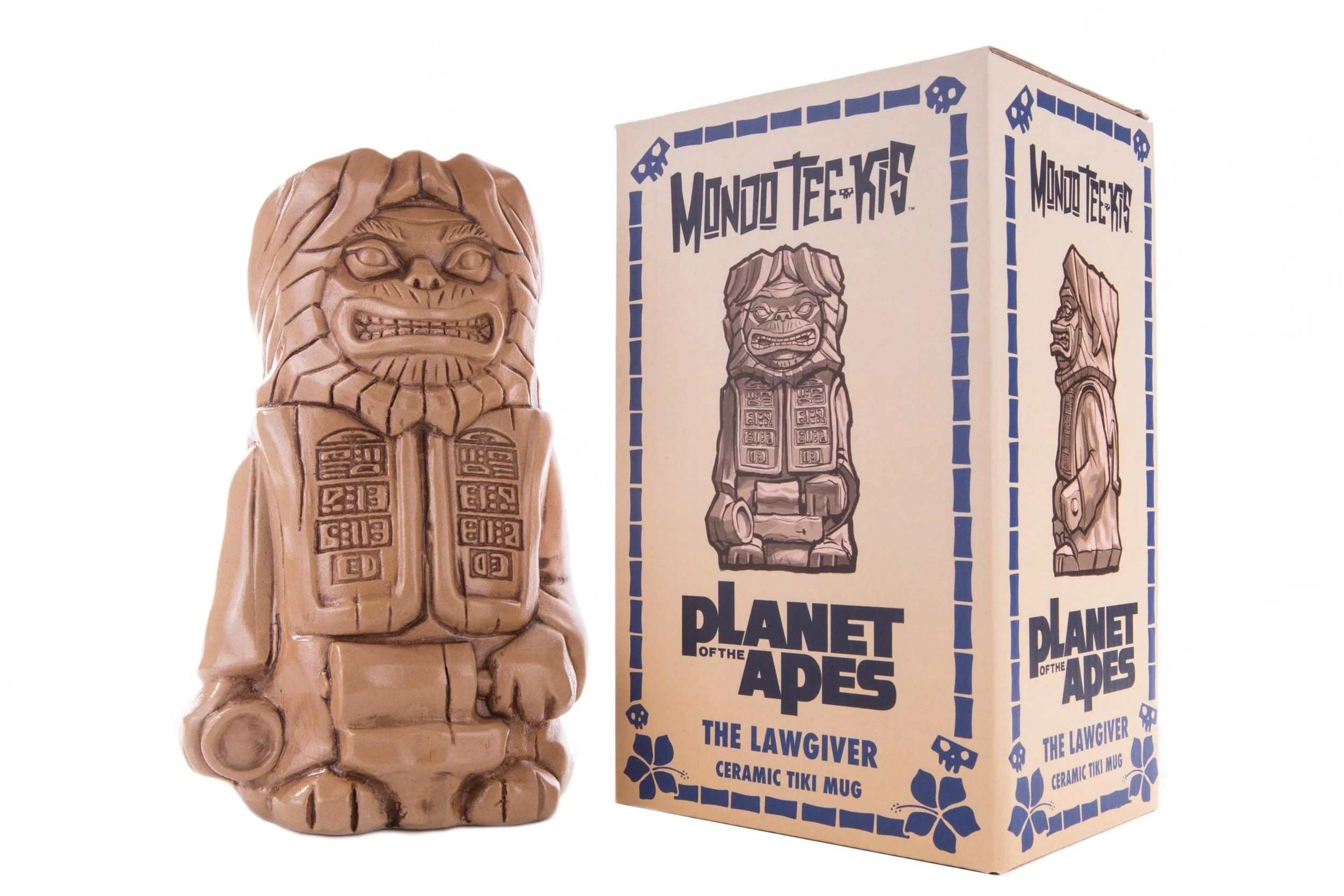 230-planet-of-the-apes-lawgiver-tiki-mug-regular-14.webp Planet of the Apes – Lawgiver Tiki Mug (Regular)