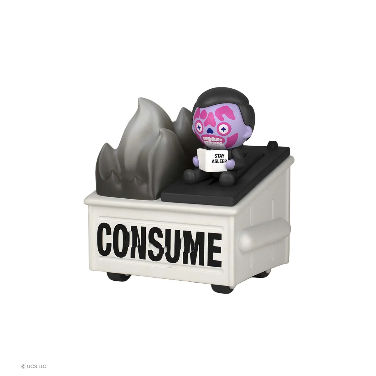 2319-100-soft-x-mondo-they-live-dumpster-fire-vinyl-figure-1.webp 100% Soft x Mondo - THEY LIVE Dumpster Fire Vinyl Figure