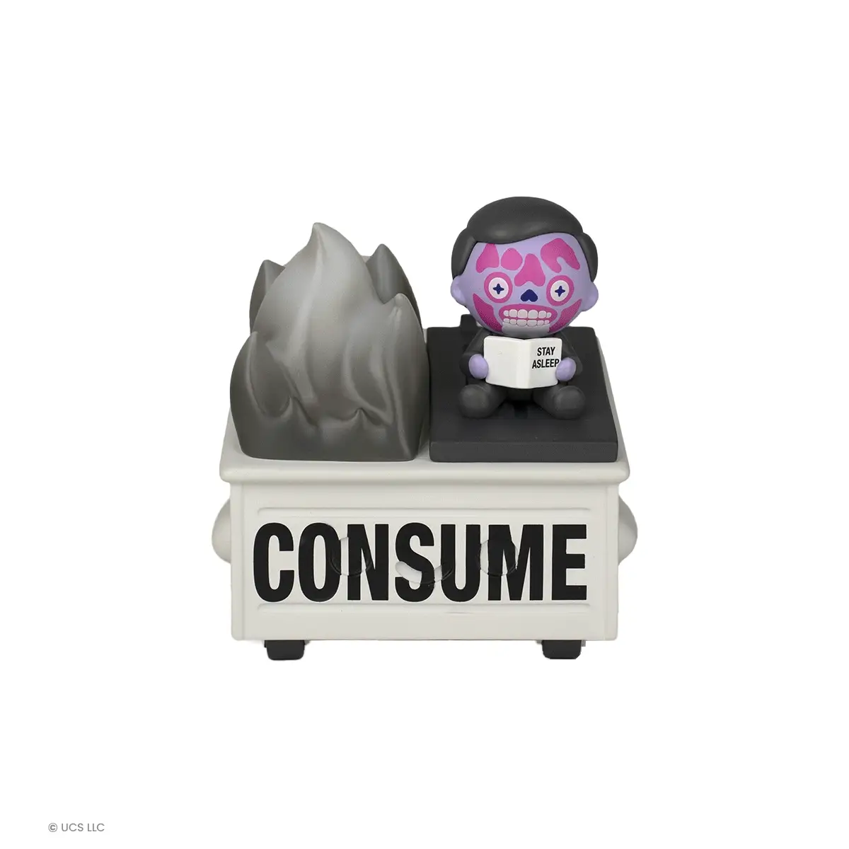 2319-100-soft-x-mondo-they-live-dumpster-fire-vinyl-figure-3.webp 100% Soft x Mondo - THEY LIVE Dumpster Fire Vinyl Figure