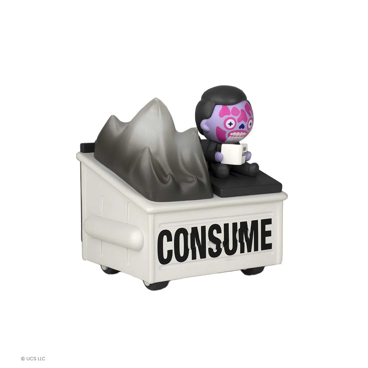 2319-100-soft-x-mondo-they-live-dumpster-fire-vinyl-figure-5.webp 100% Soft x Mondo - THEY LIVE Dumpster Fire Vinyl Figure