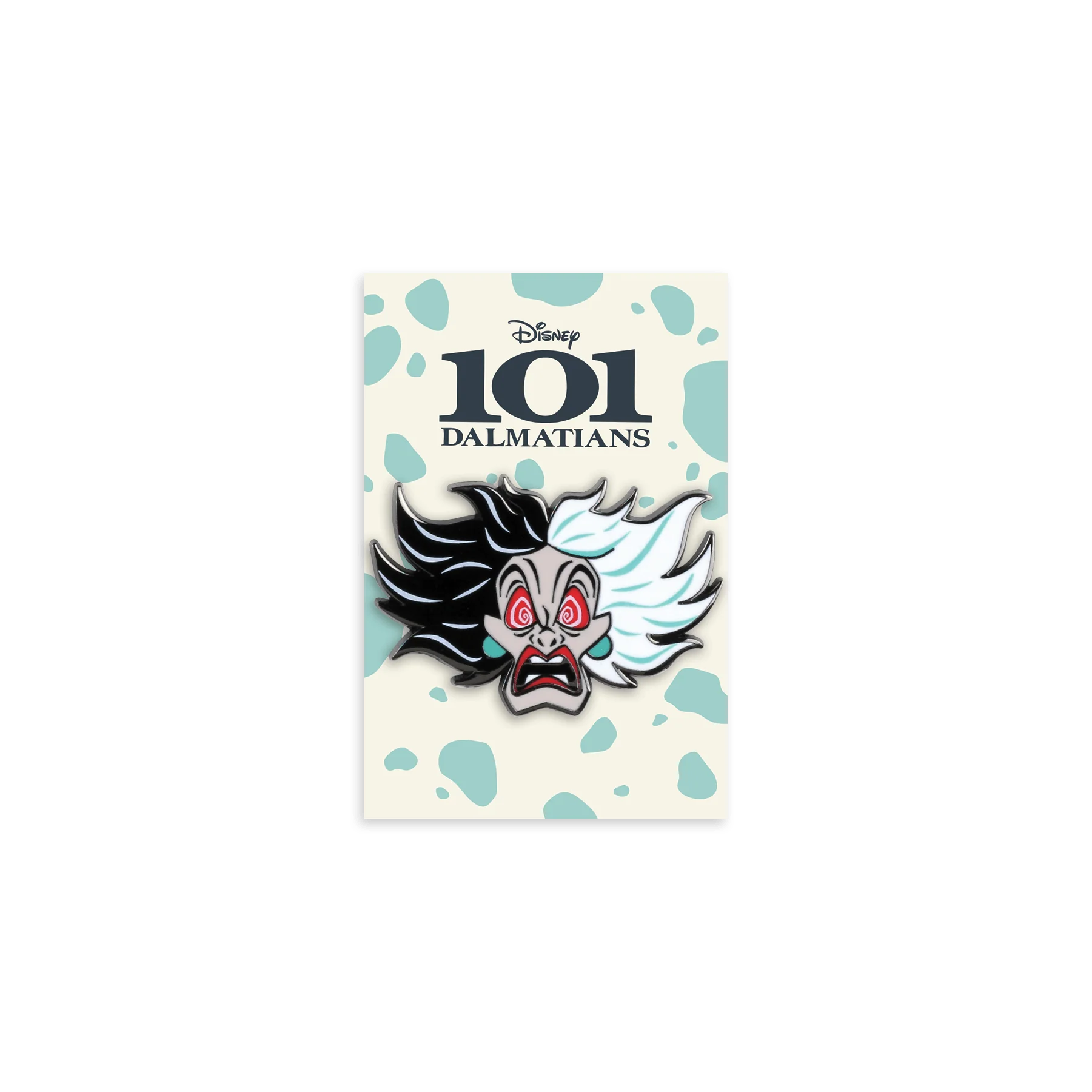 2320-101-dalmatians-cruella-de-vil-enamel-pin-1.webp 101 Dalmatians – Cruella De Vil Enamel Pin