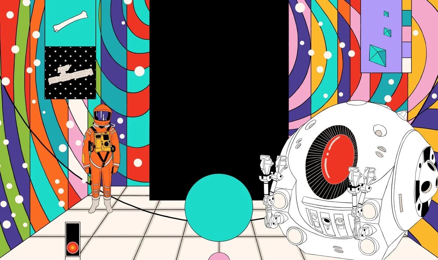 2334-2001-a-space-odyssey-variant-poster-2.webp 2001: A Space Odyssey (Variant) Poster