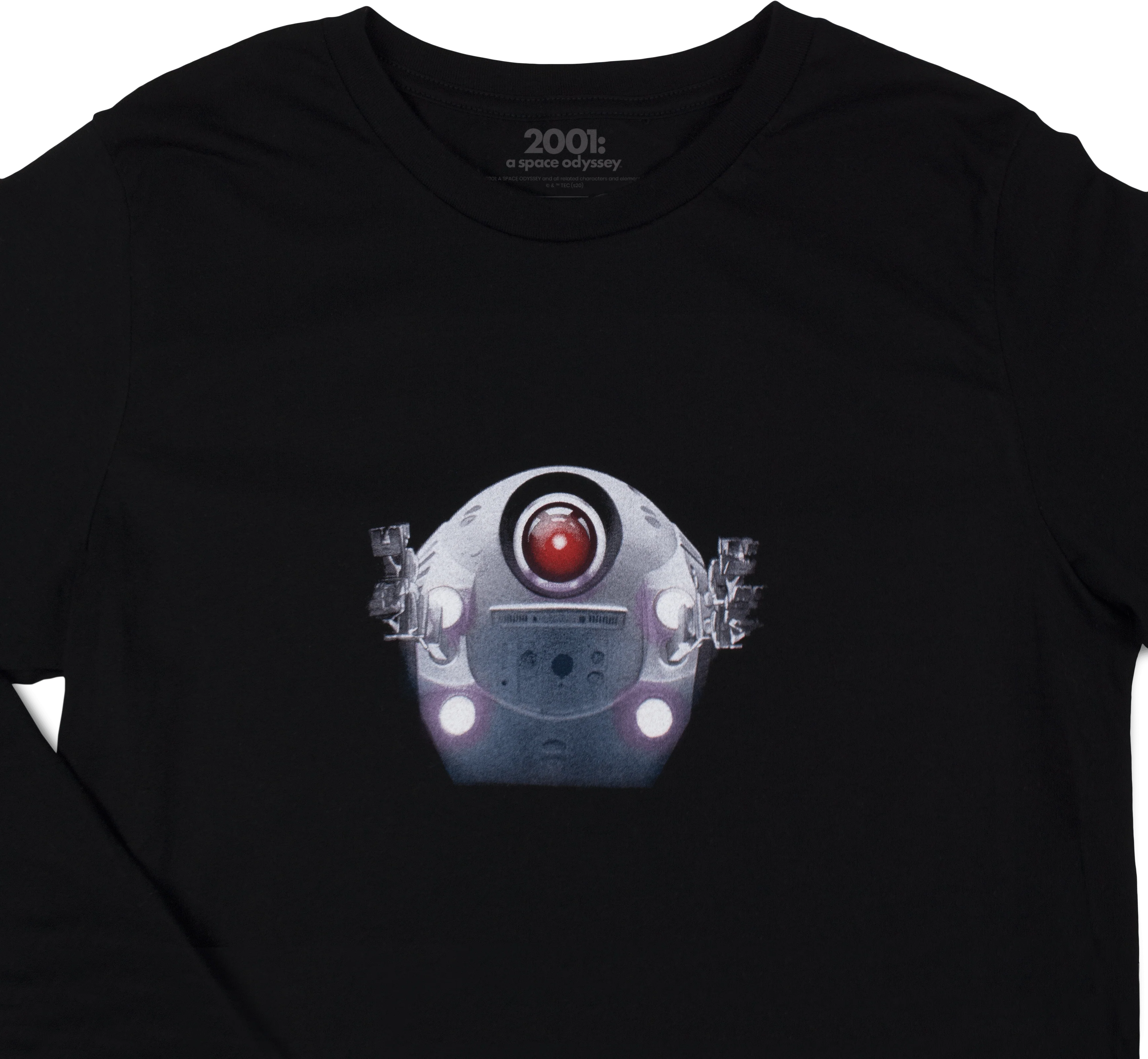2335-2001-a-space-odyssey-human-error-long-sleeve-t-shirt-4.webp 2001: A Space Odyssey - Human Error Long Sleeve T-Shirt