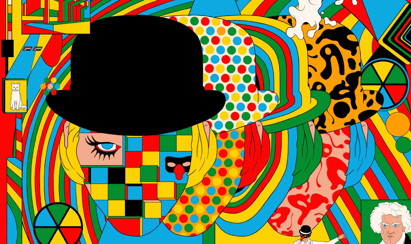 A Clockwork Orange (Variant) Poster