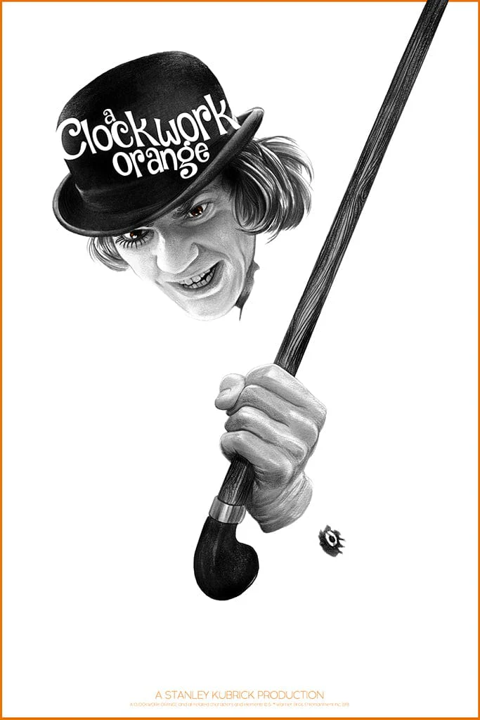 A Clockwork Orange Poster