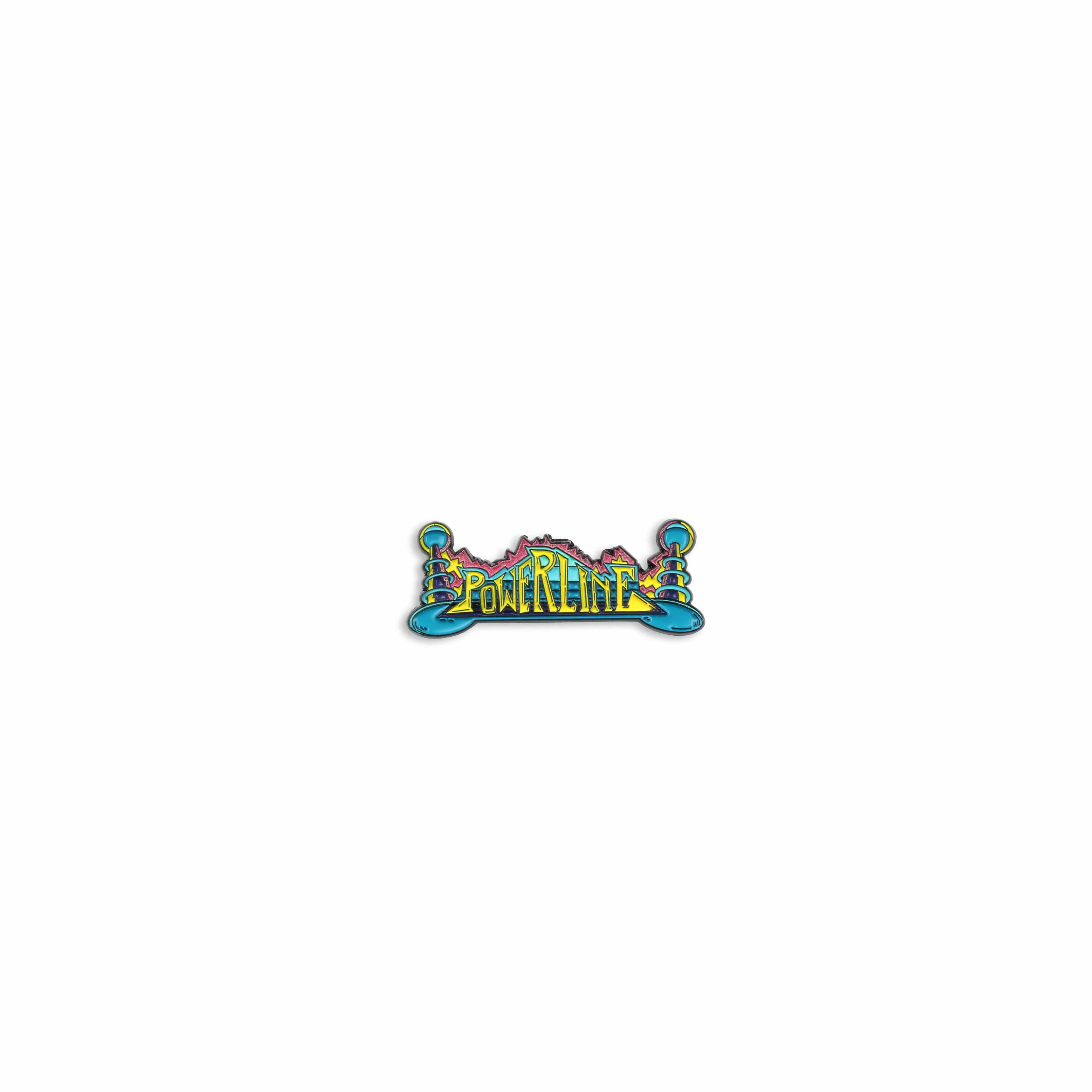 A Goofy Movie – Powerline Logo Enamel Pin