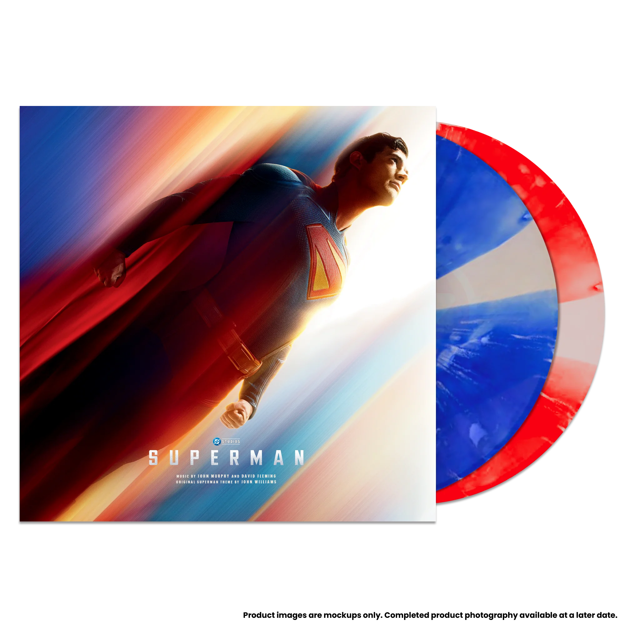 Superman (Original Motion Picture Soundtrack) 2XLP