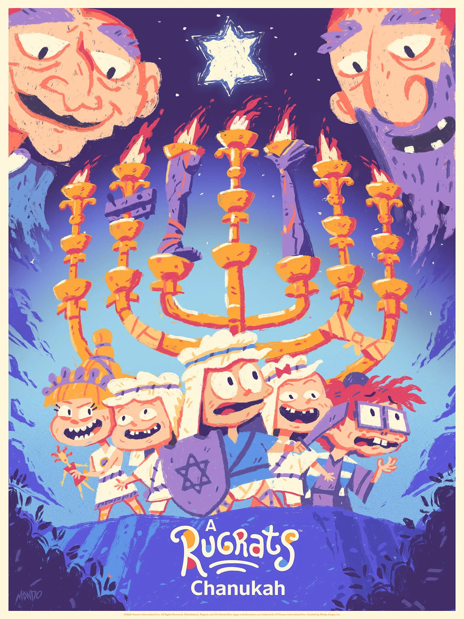 2418-a-rugrats-chanukah-poster-1.webp A Rugrats Chanukah Poster