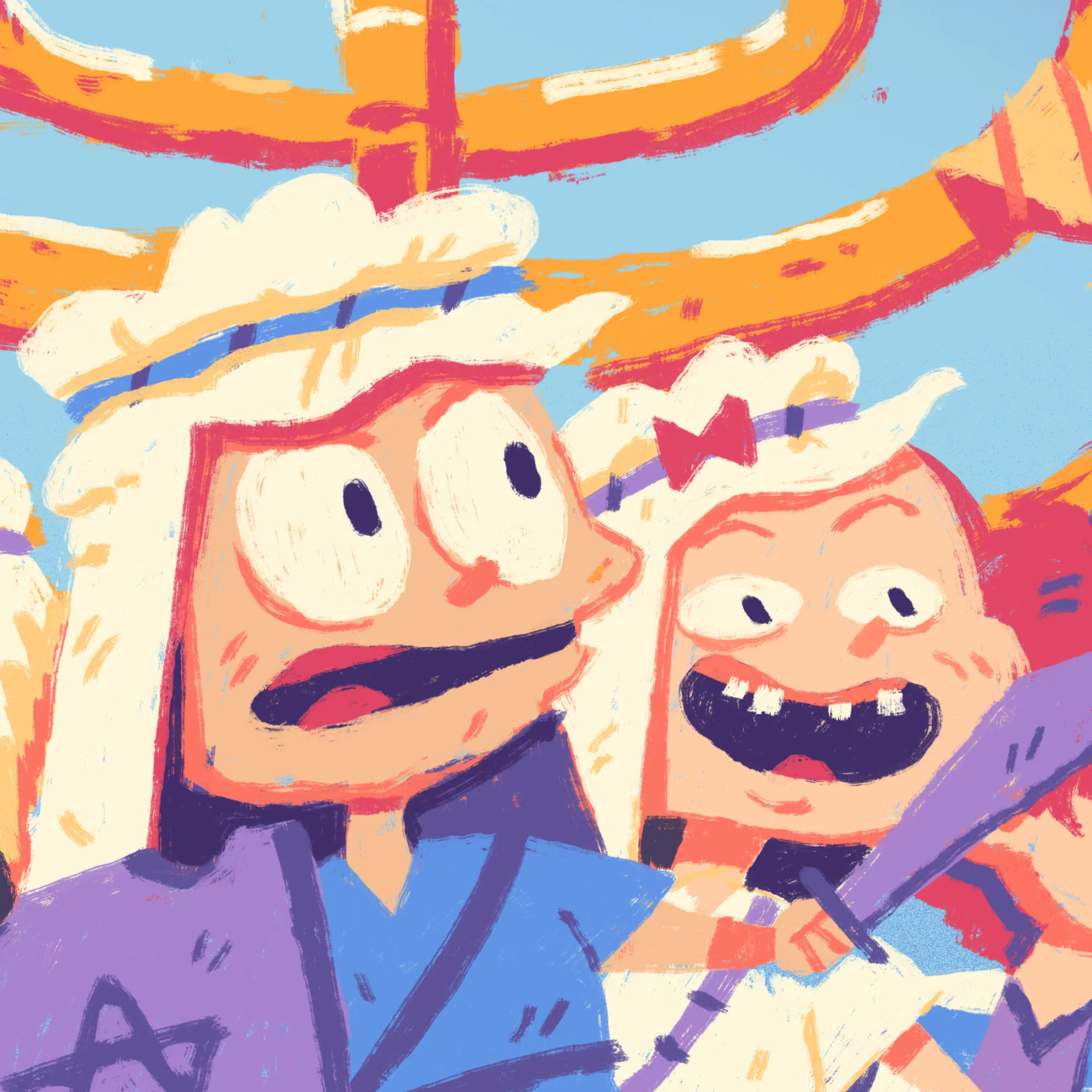 2418-a-rugrats-chanukah-poster-2.webp A Rugrats Chanukah Poster