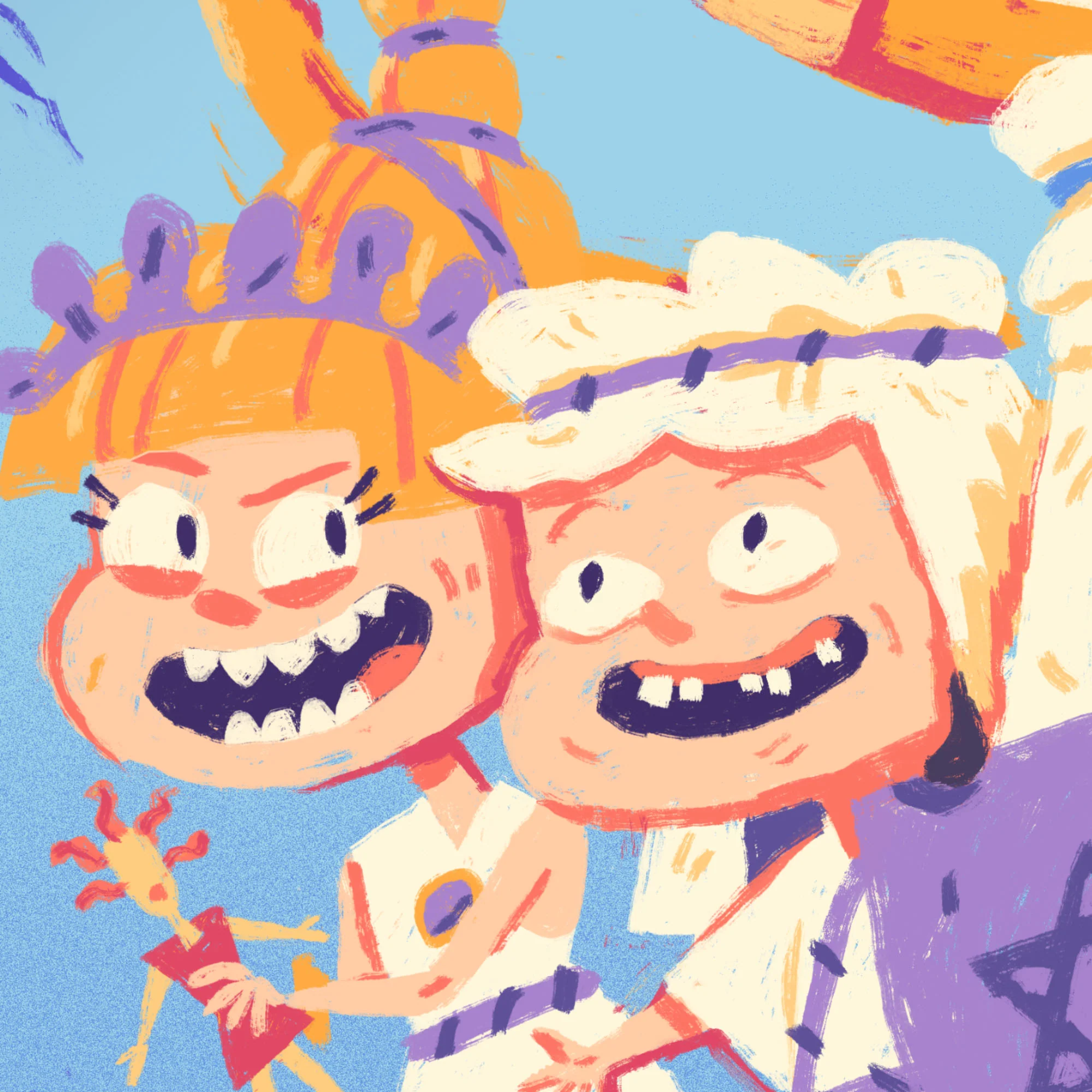 2418-a-rugrats-chanukah-poster-3.webp A Rugrats Chanukah Poster