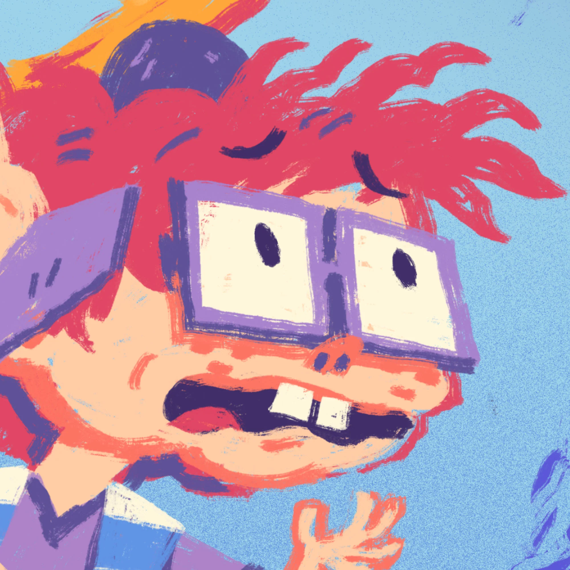 2418-a-rugrats-chanukah-poster-4.webp A Rugrats Chanukah Poster