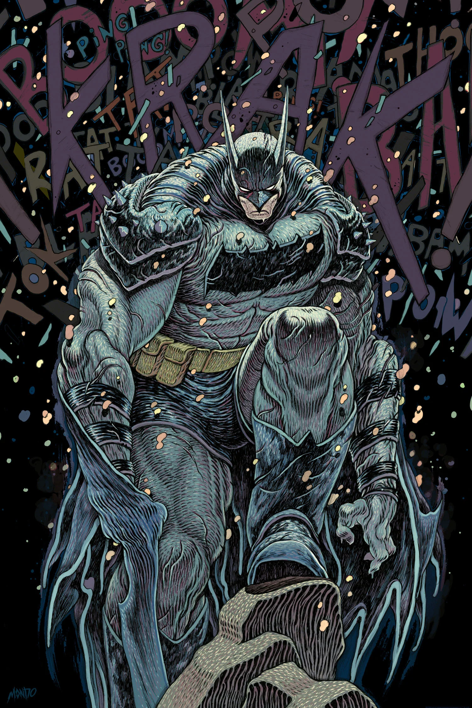 Absolute Batman #1 Poster