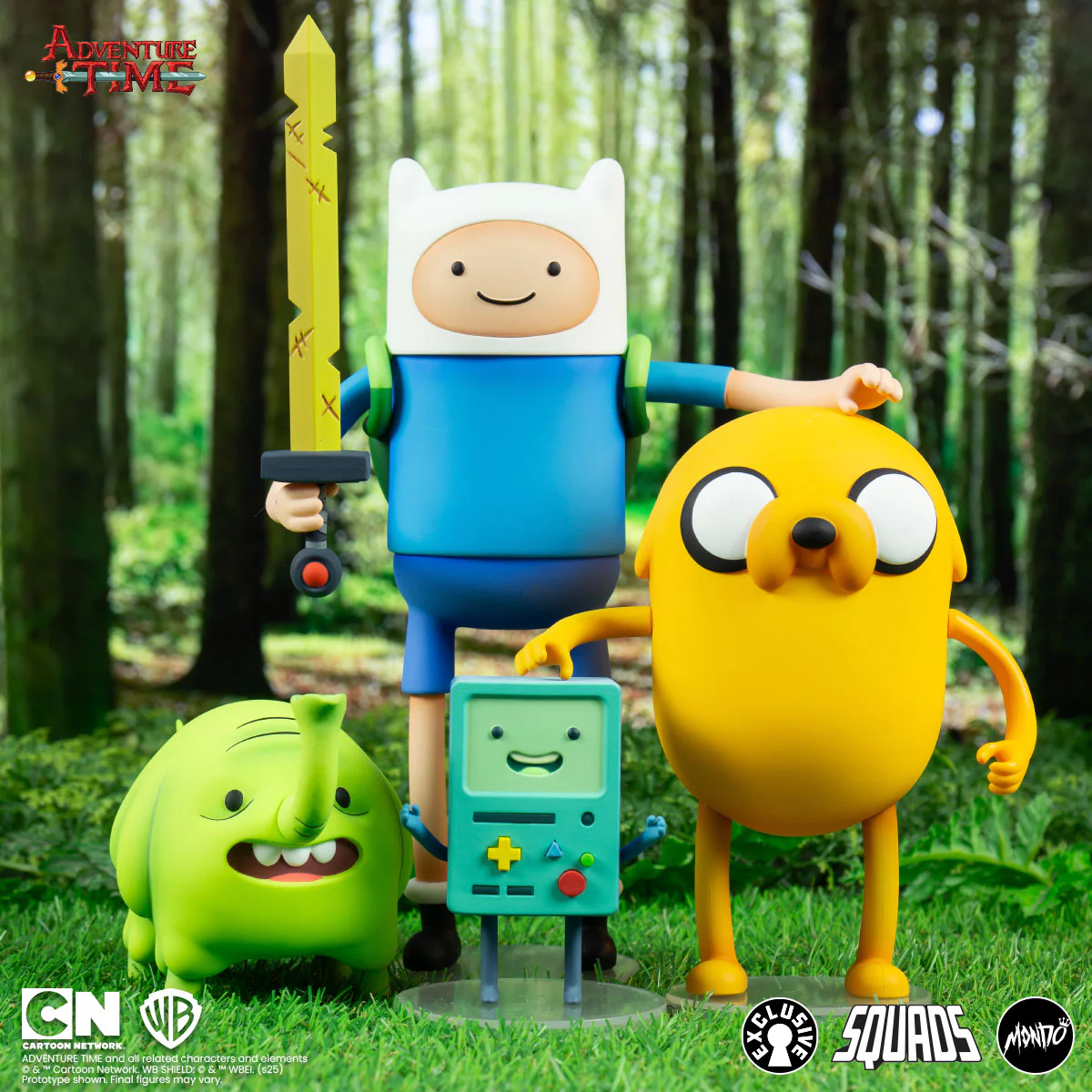 Adventure Time - Jake and Finn Figure Set - Exclusive