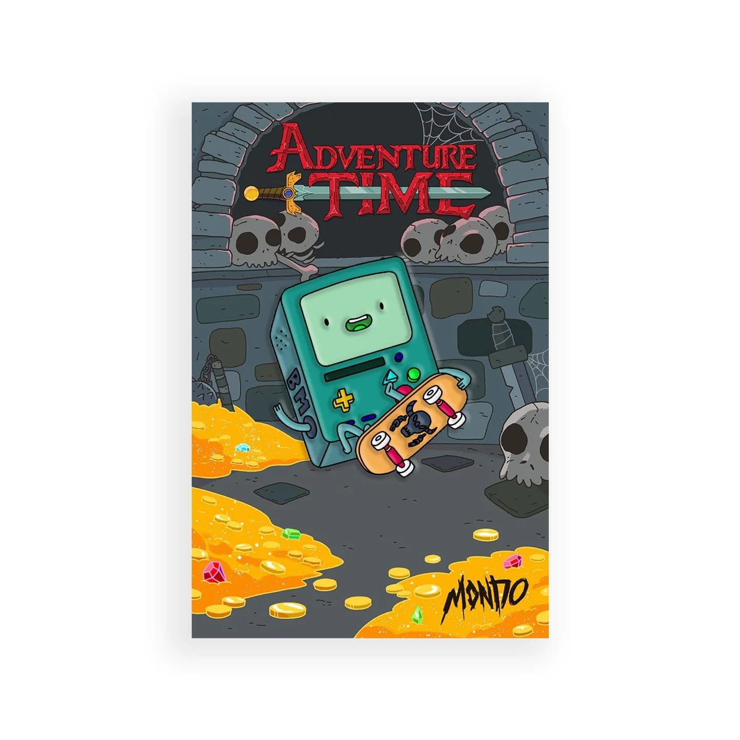 2451-adventure-time-5-pin-enamel-set-1.webp Adventure Time 5-Pin Enamel Set