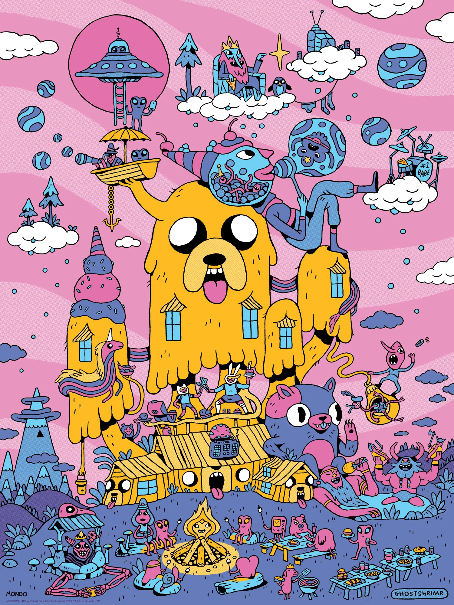 Adventure Time Poster