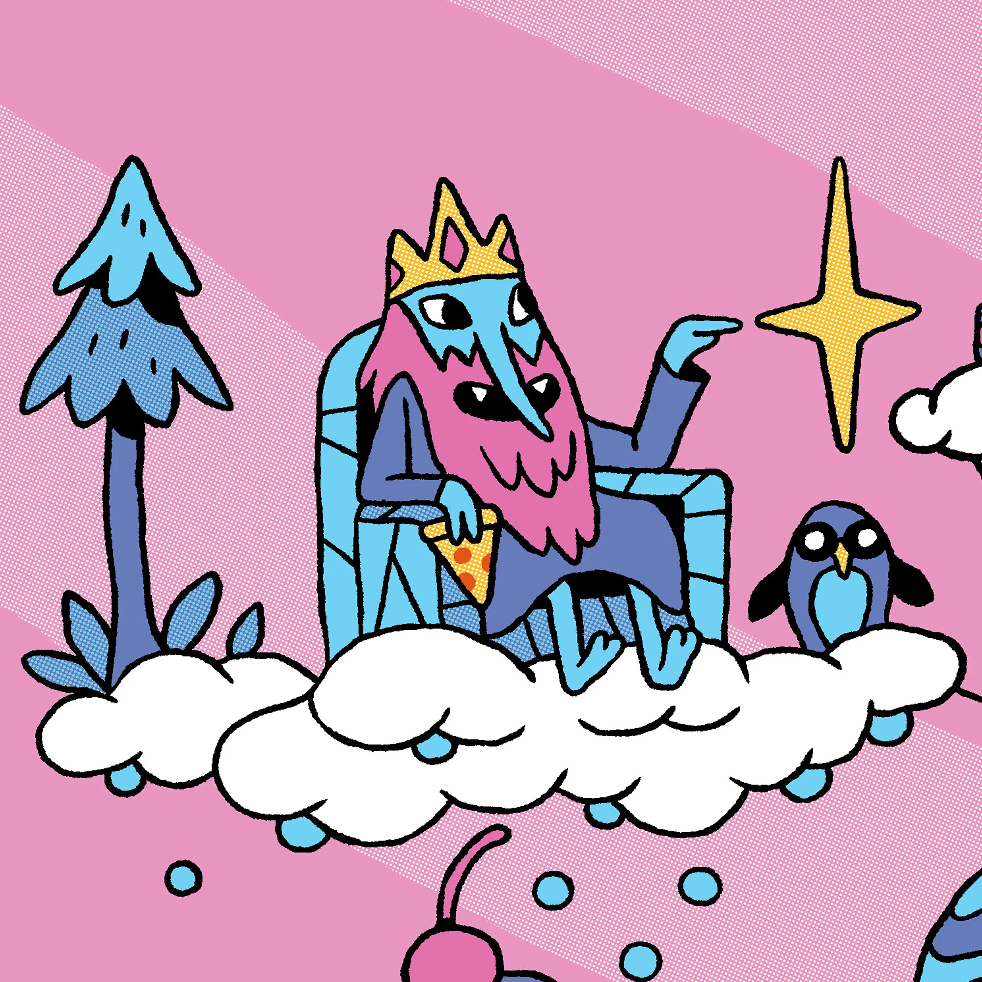 2455-adventure-time-poster-4.webp Adventure Time Poster