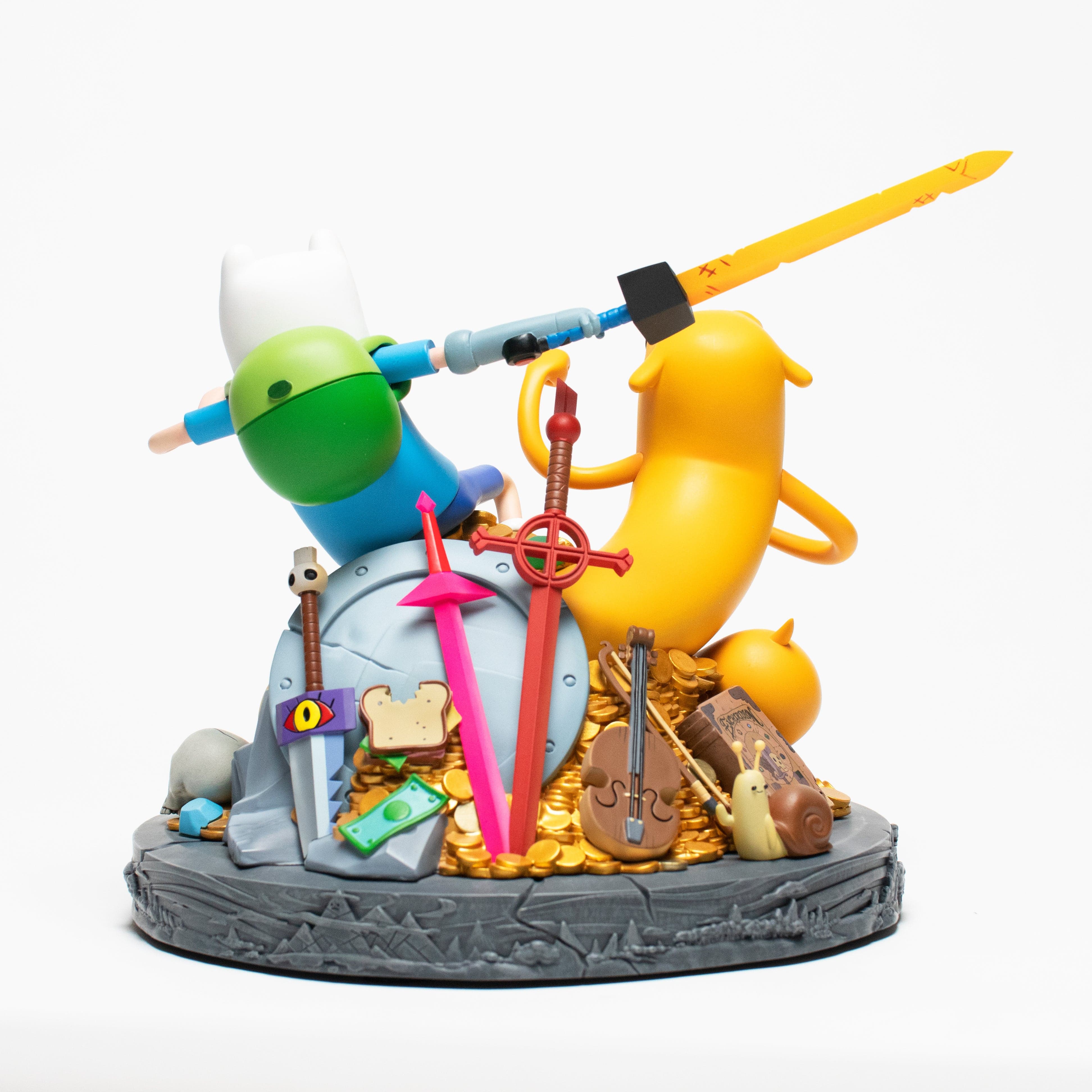 2457-adventure-time-statue-jake-and-finn-regular-version-10.jpg Adventure Time Statue - Jake and Finn - Regular Version