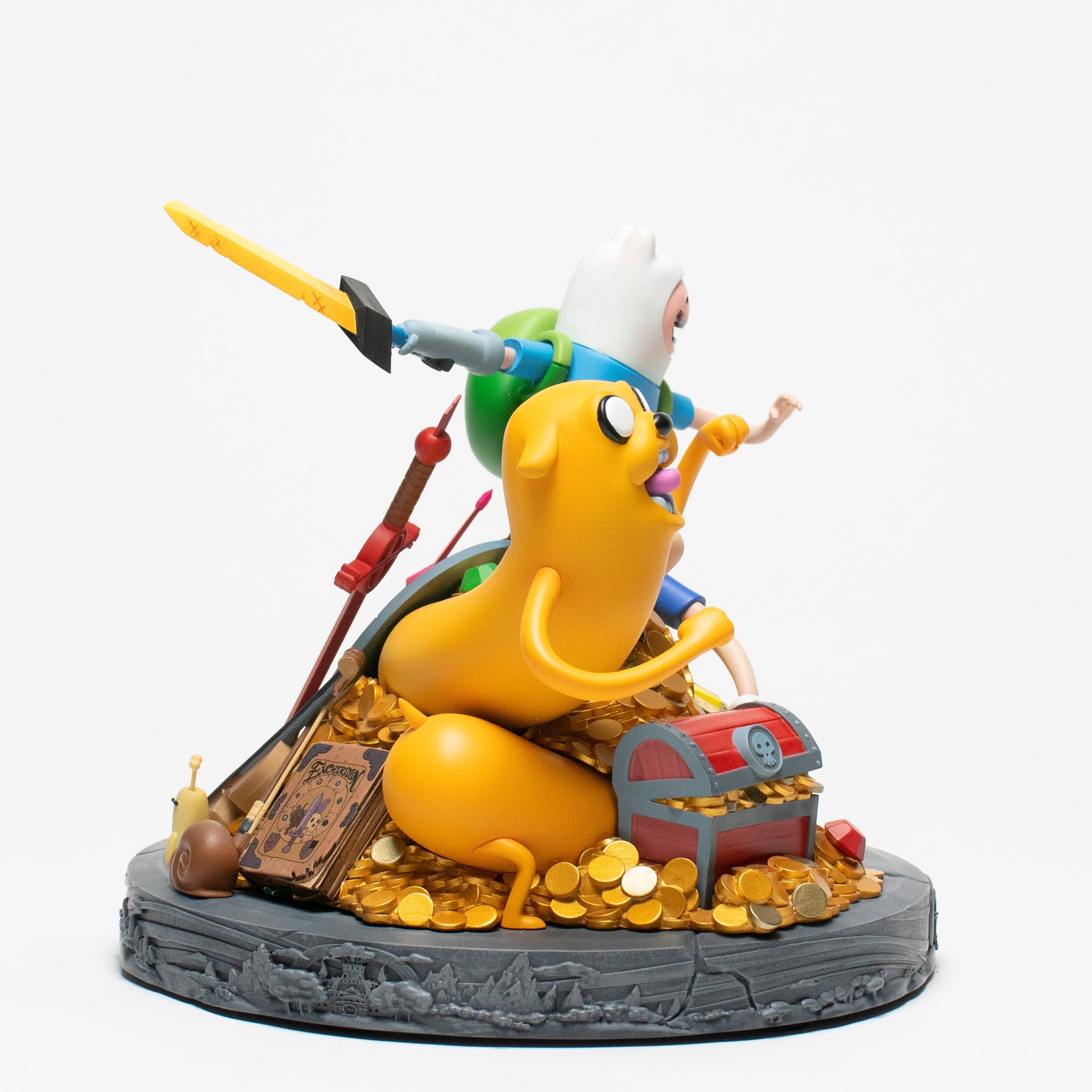 2457-adventure-time-statue-jake-and-finn-regular-version-11.jpg Adventure Time Statue - Jake and Finn - Regular Version