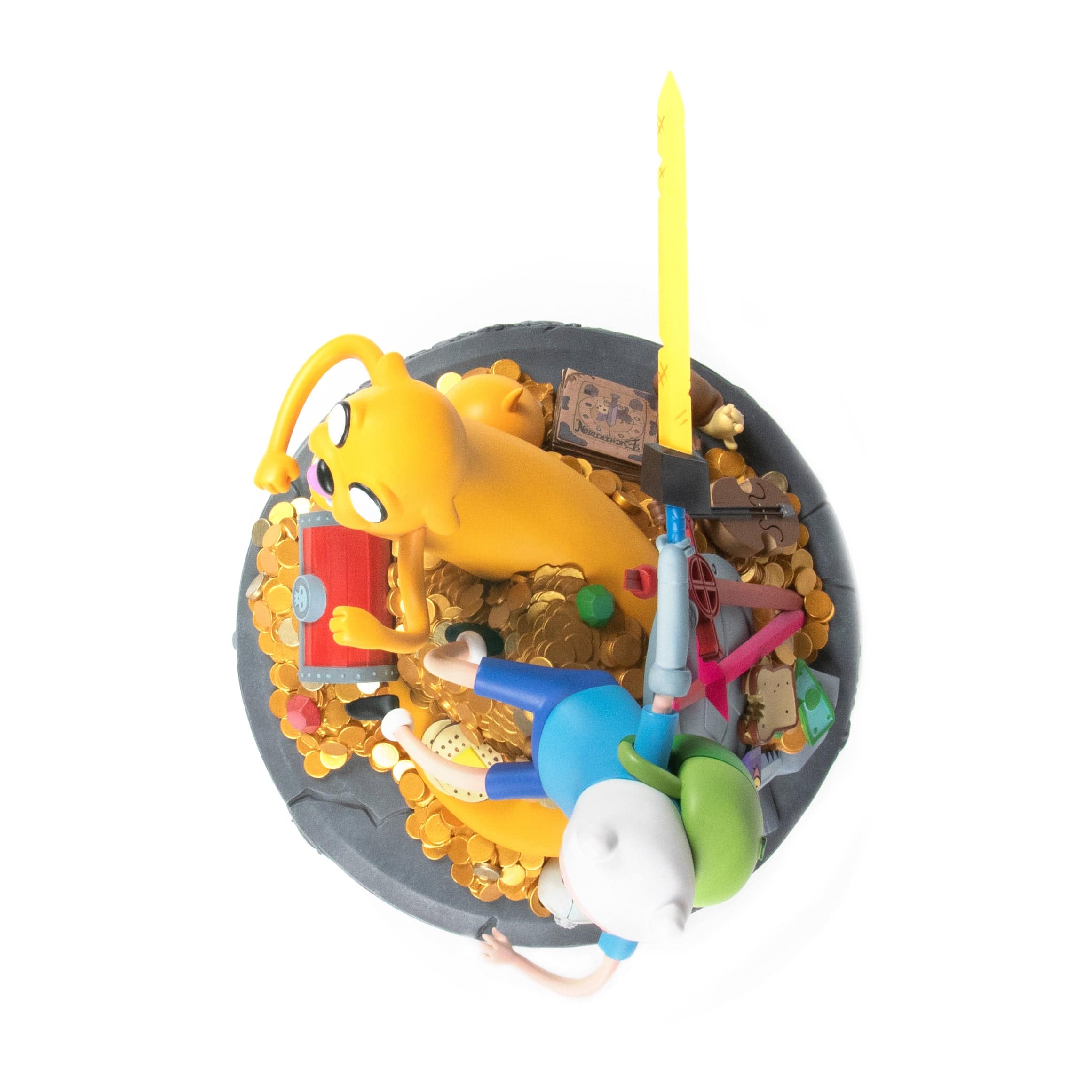 2457-adventure-time-statue-jake-and-finn-regular-version-12.jpg Adventure Time Statue - Jake and Finn - Regular Version
