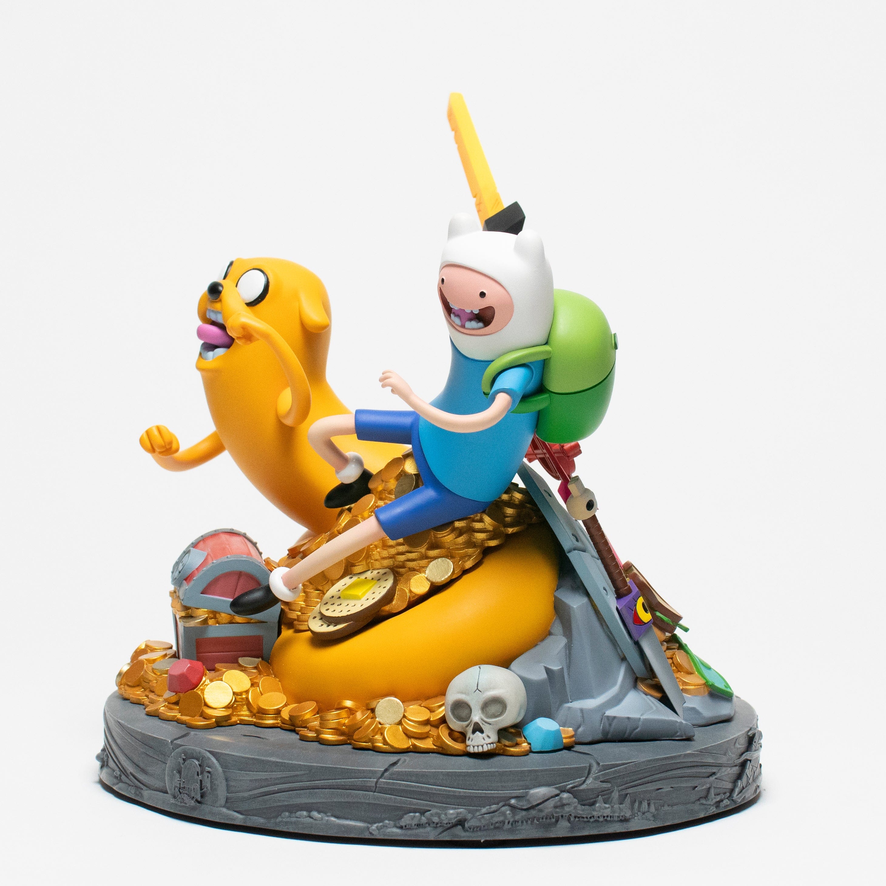 2457-adventure-time-statue-jake-and-finn-regular-version-9.jpg Adventure Time Statue - Jake and Finn - Regular Version