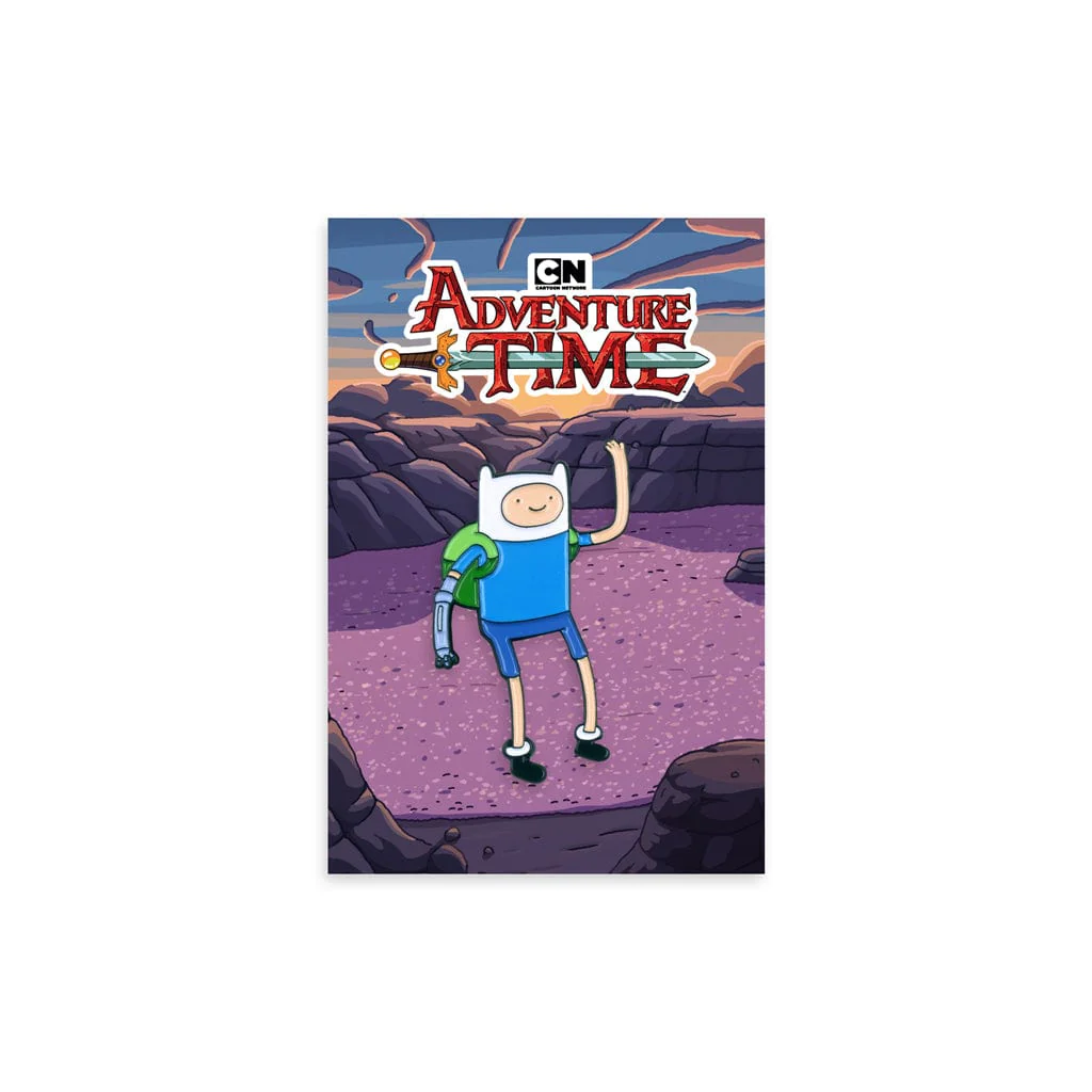 2461-adventure-time-finn-with-robo-arm-enamel-pin-1.webp Adventure Time – Finn with Robo Arm Enamel Pin