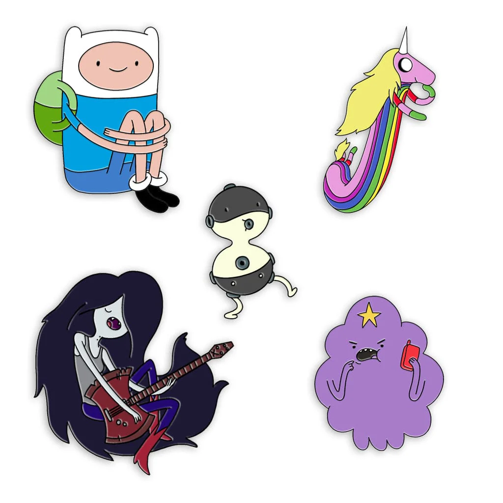 2467-adventure-time-land-of-ooo-5-pin-set-1.webp Adventure Time: Land of Ooo 5-Pin Set