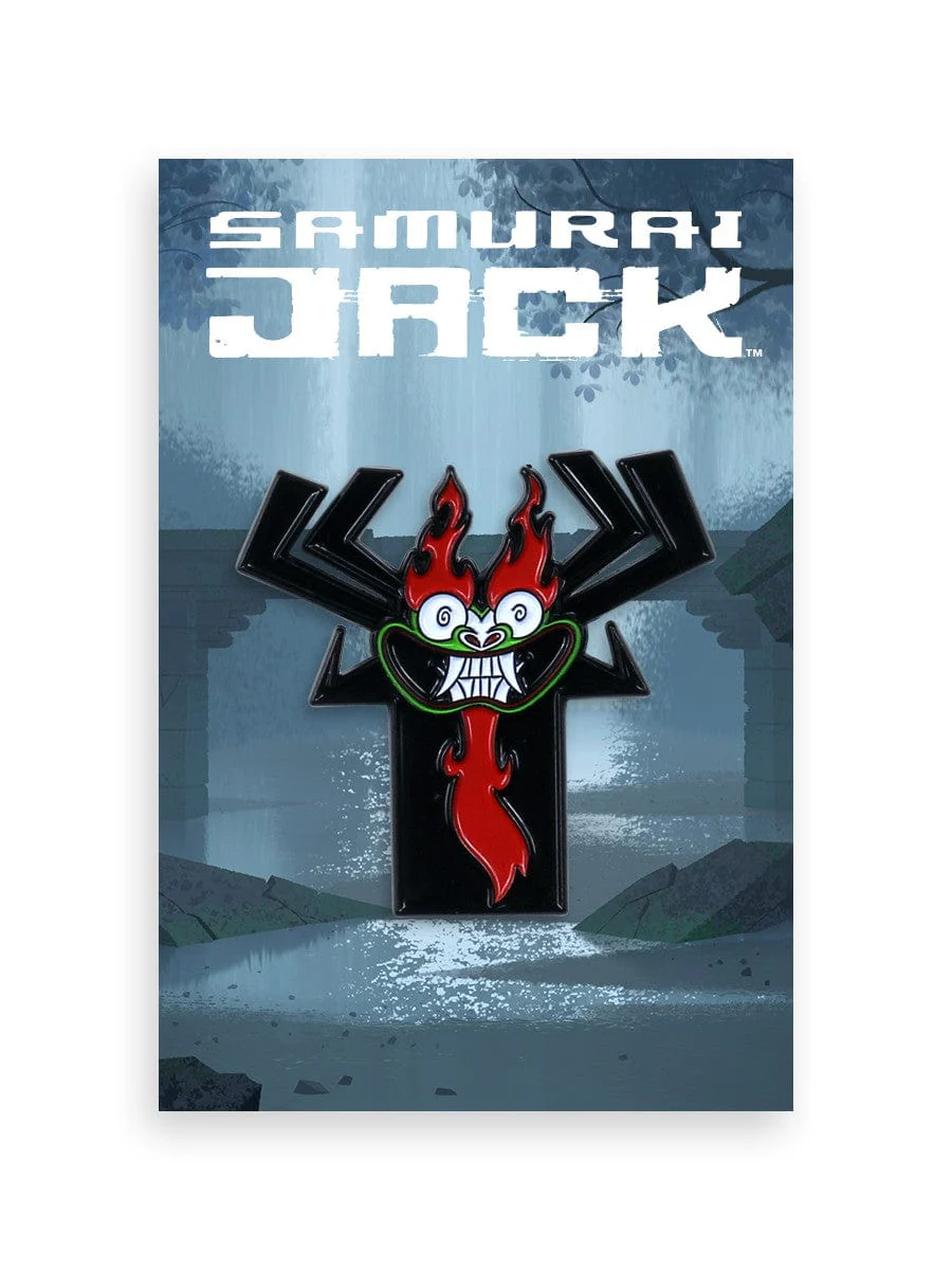 2472-aku-enamel-pin-1.webp Aku Enamel Pin