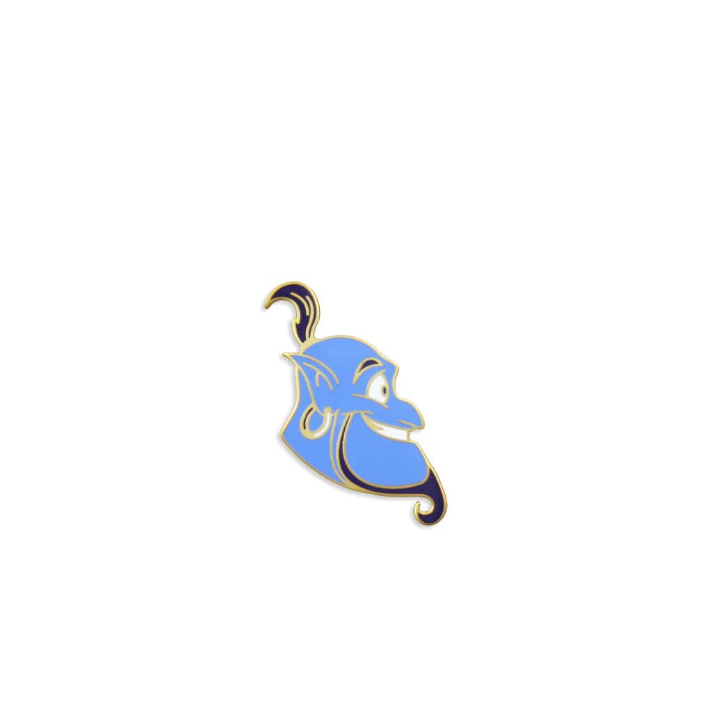 Aladdin – Genie Enamel Pin