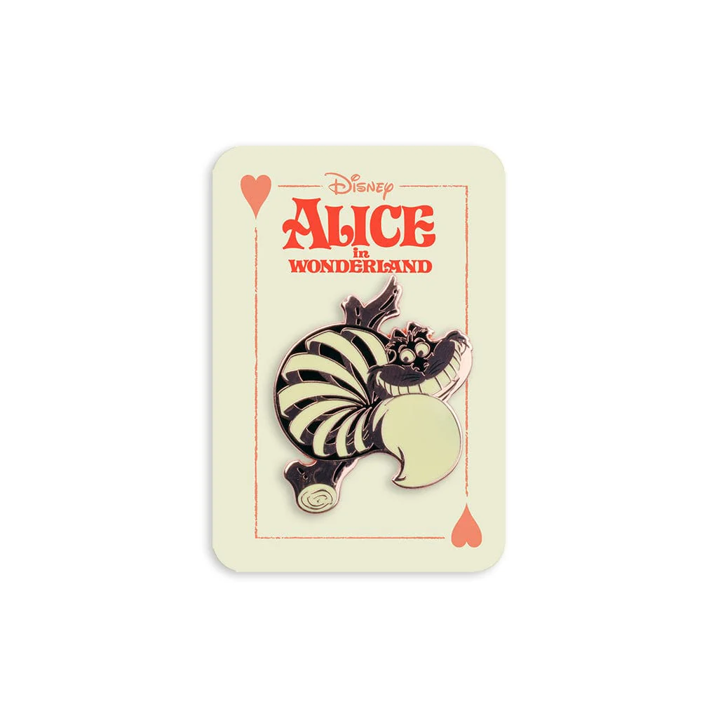2486-alice-in-wonderland-cheshire-cat-enamel-pin-1.webp Alice in Wonderland – Cheshire Cat Enamel Pin