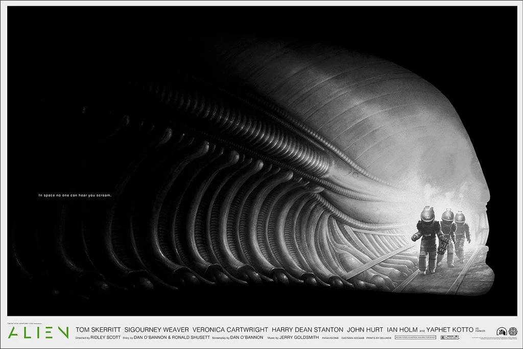 Alien (Variant) Poster
