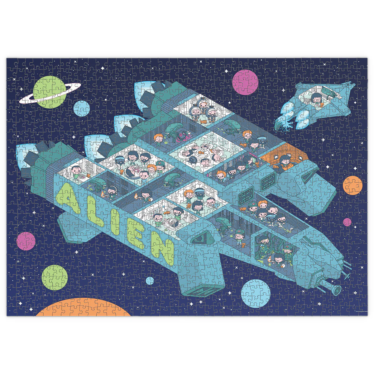 2502-alien-1000-piece-puzzle-2.webp Alien 1000-Piece Puzzle